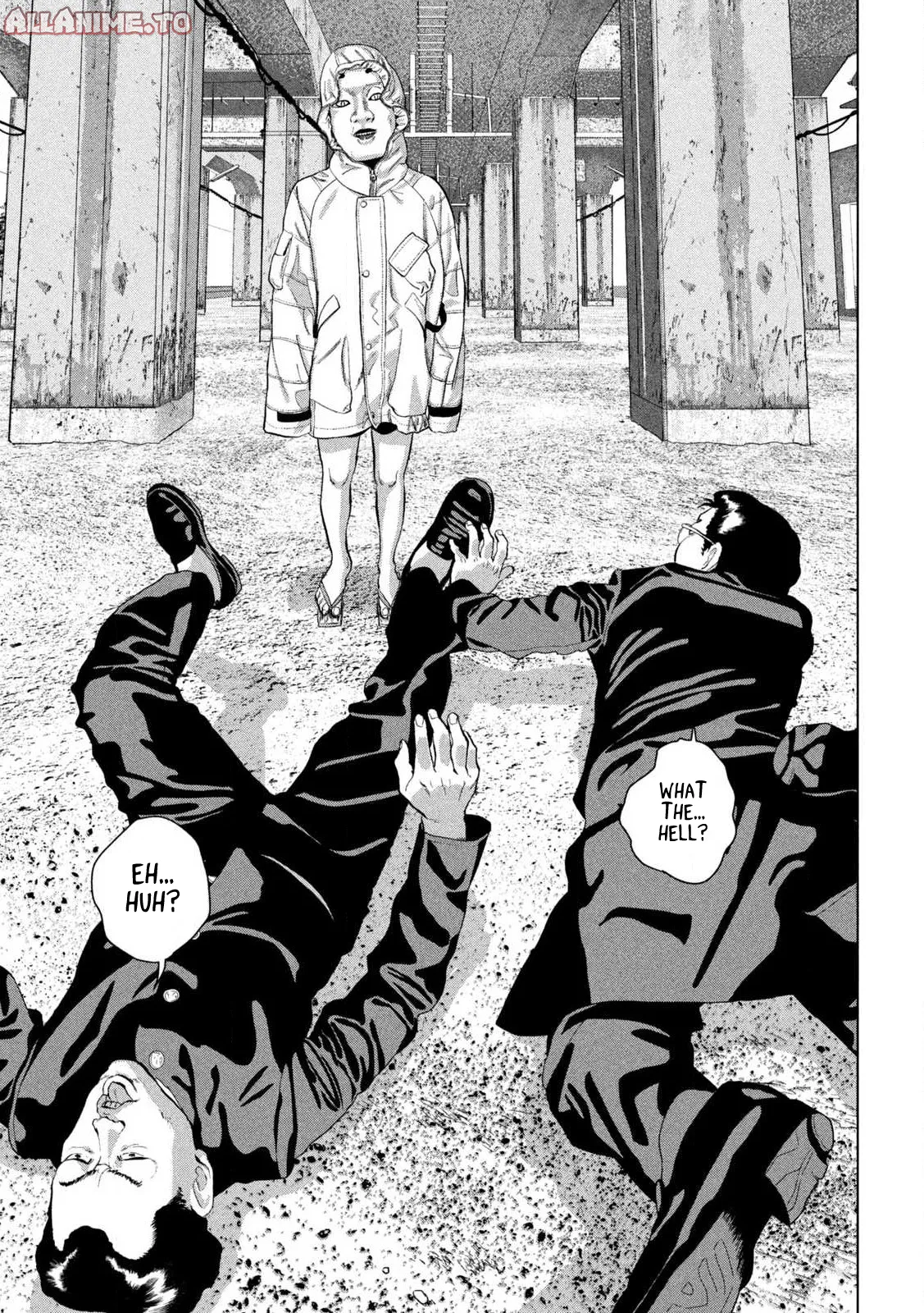 Read Under Ninja Manga Online