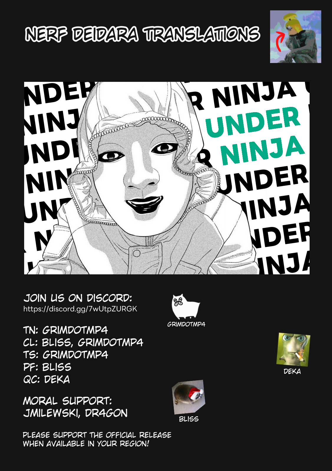 Read Under Ninja Manga Online