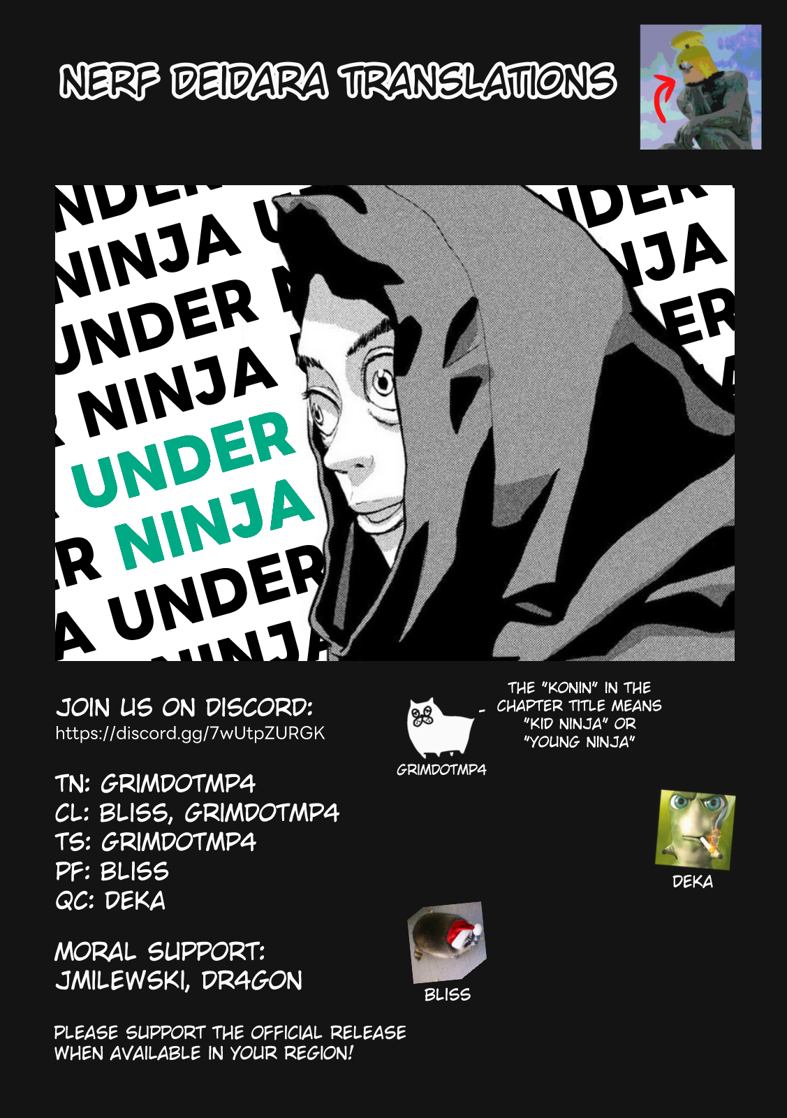 Read Under Ninja Manga Online