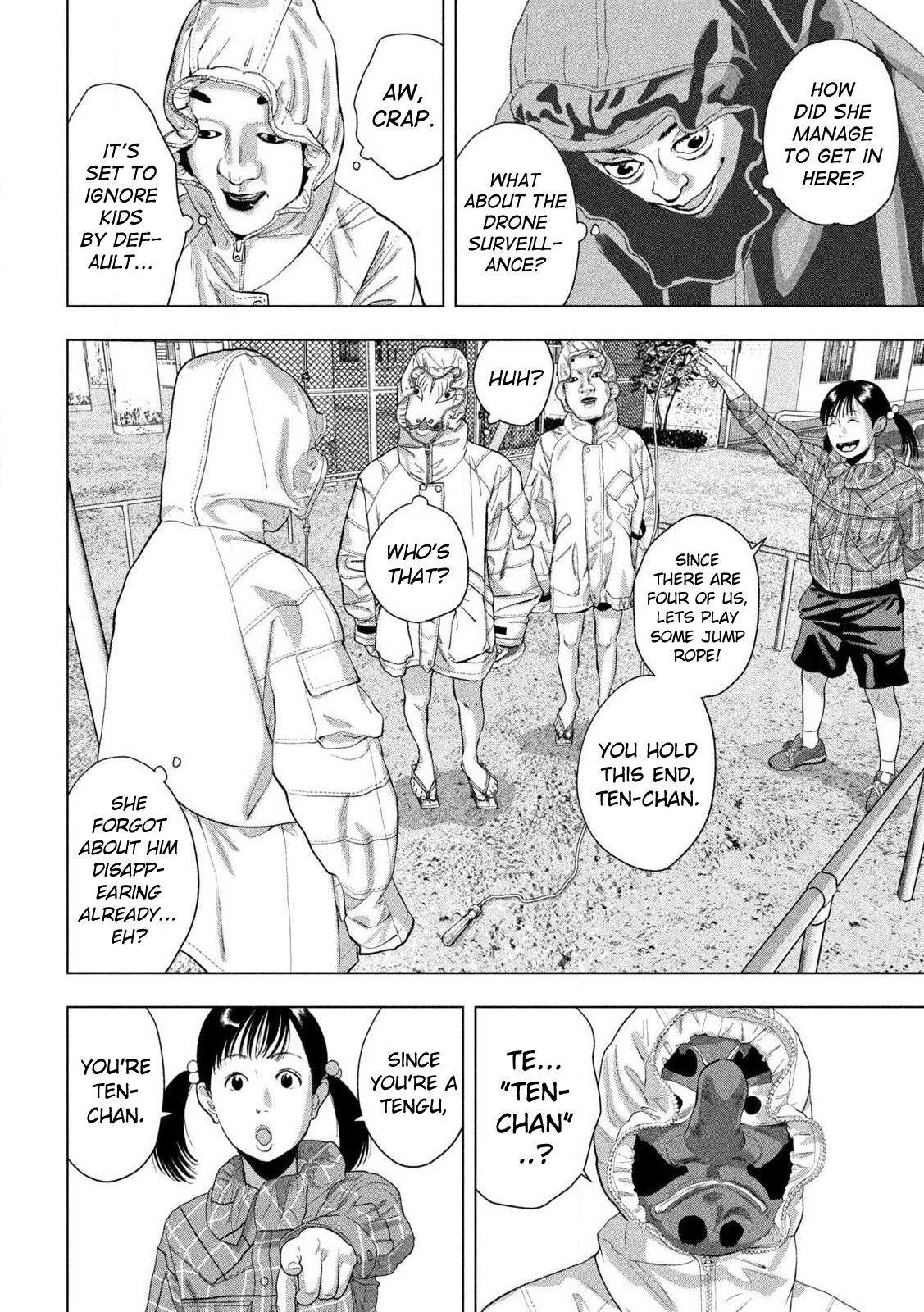 Read Under Ninja Manga Online