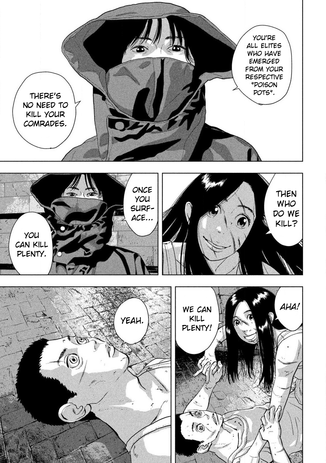 Read Under Ninja Manga Online