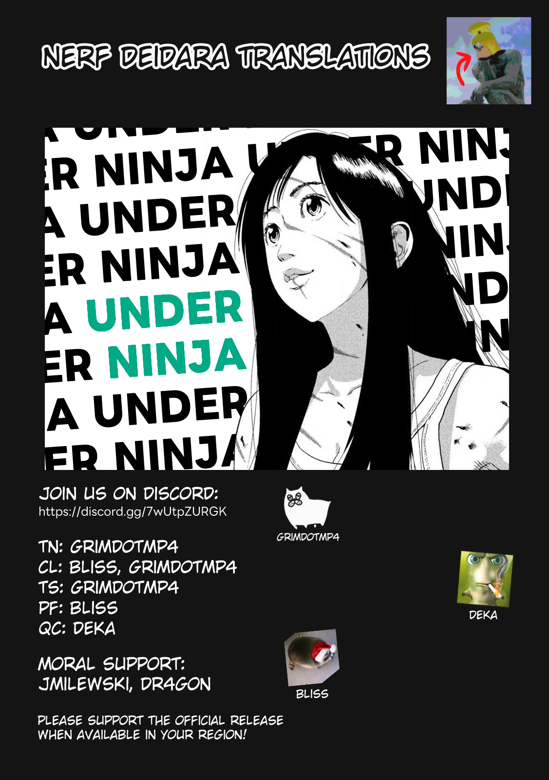 Read Under Ninja Manga Online