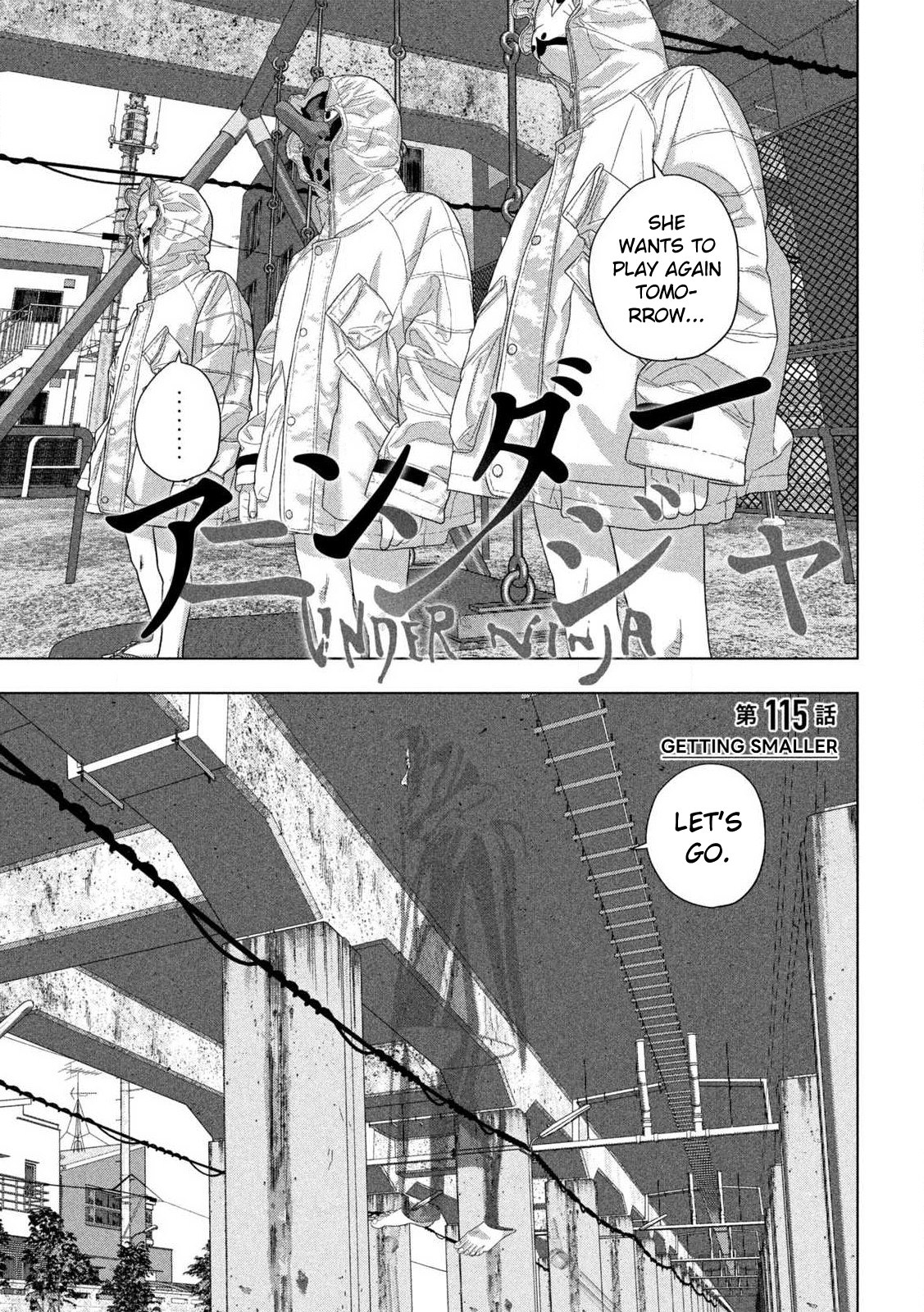 Read Under Ninja Manga Online