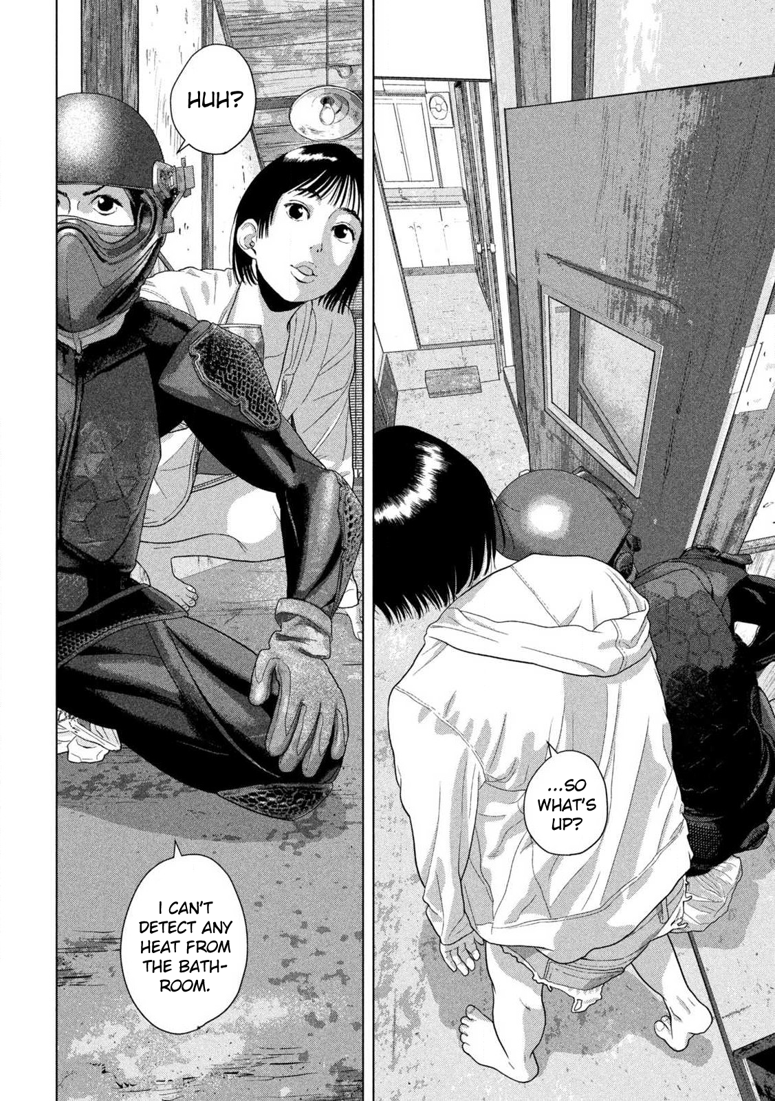 Read Under Ninja Manga Online