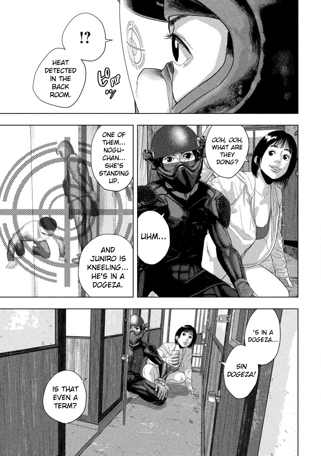 Read Under Ninja Manga Online