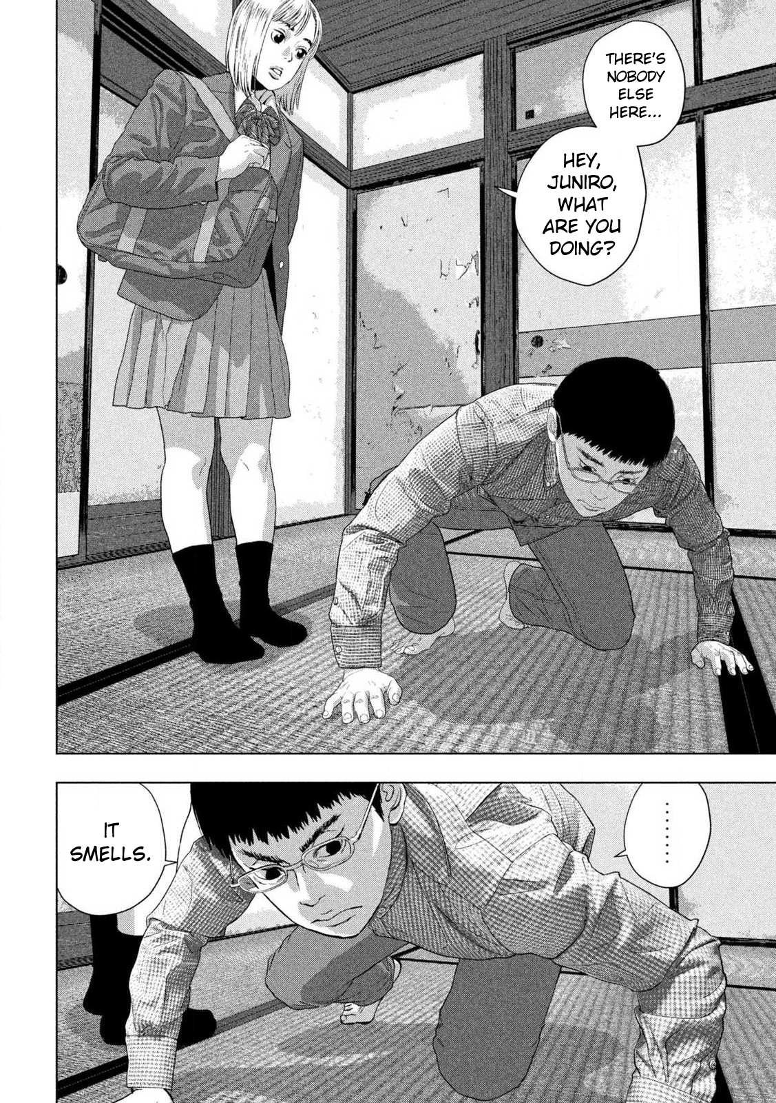 Read Under Ninja Manga Online