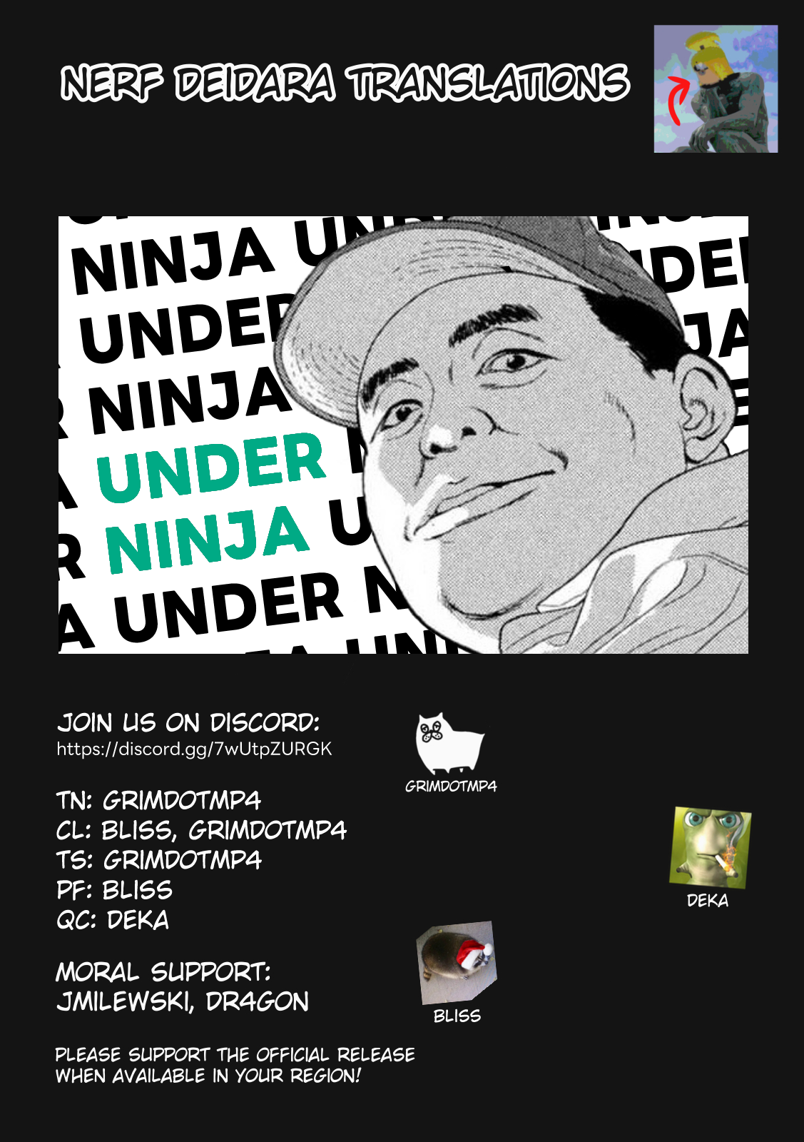 Read Under Ninja Manga Online