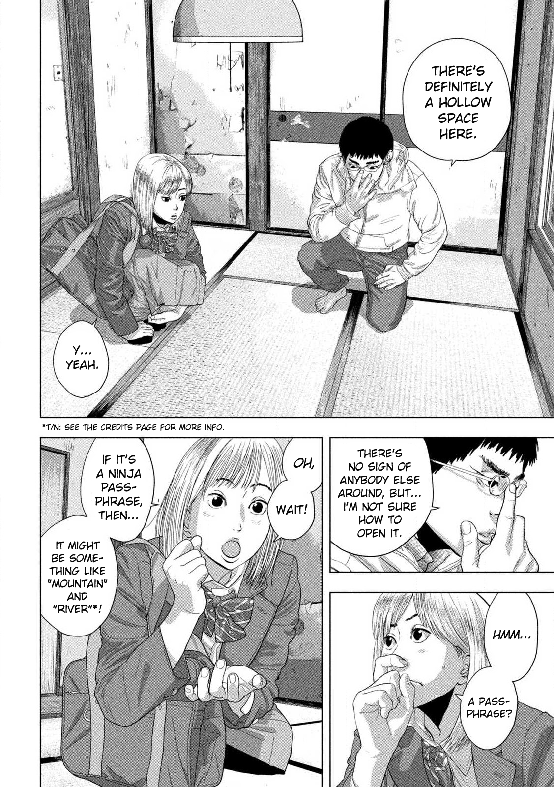 Read Under Ninja Manga Online