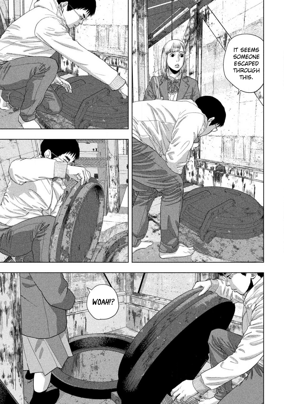 Read Under Ninja Manga Online