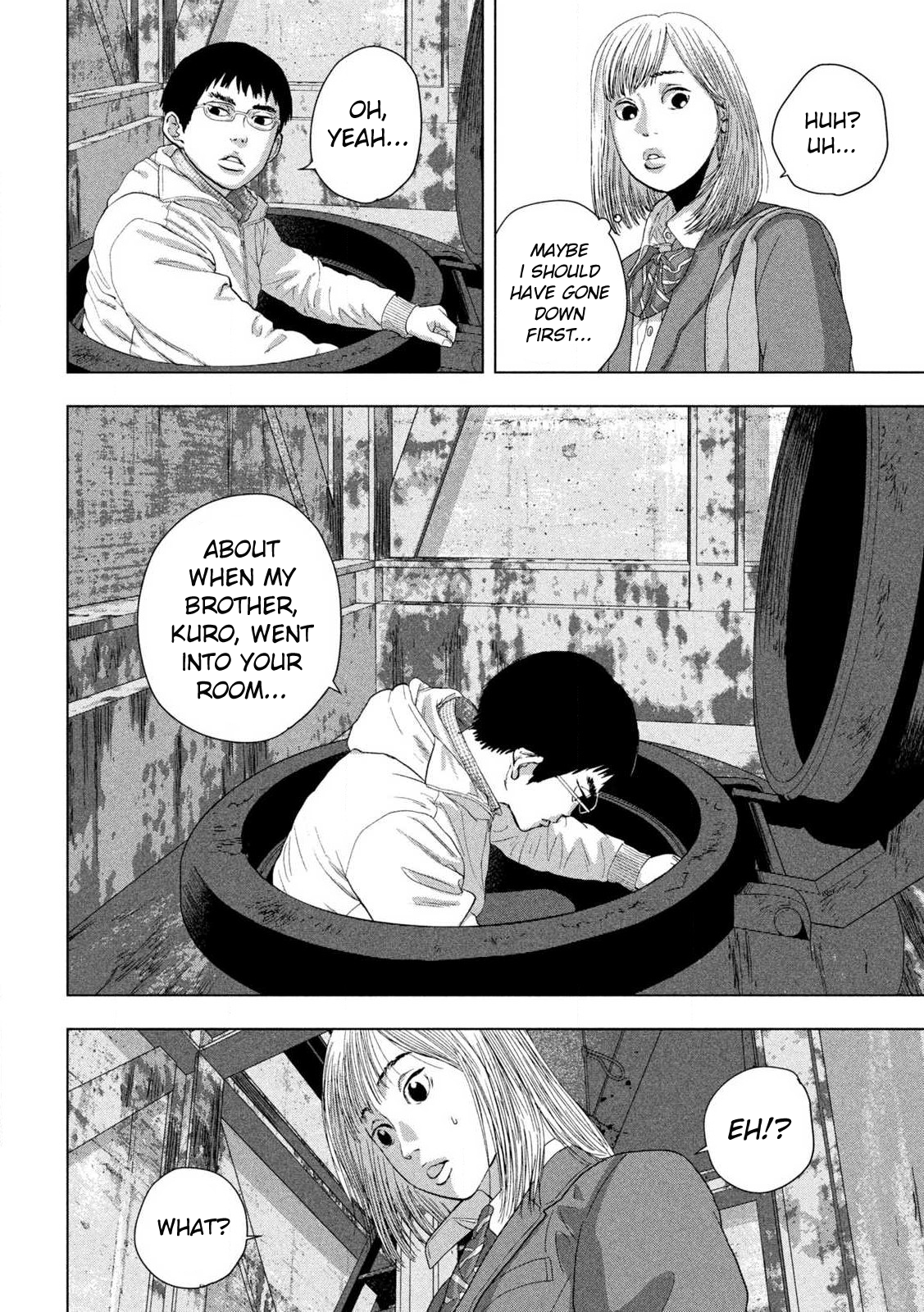 Read Under Ninja Manga Online