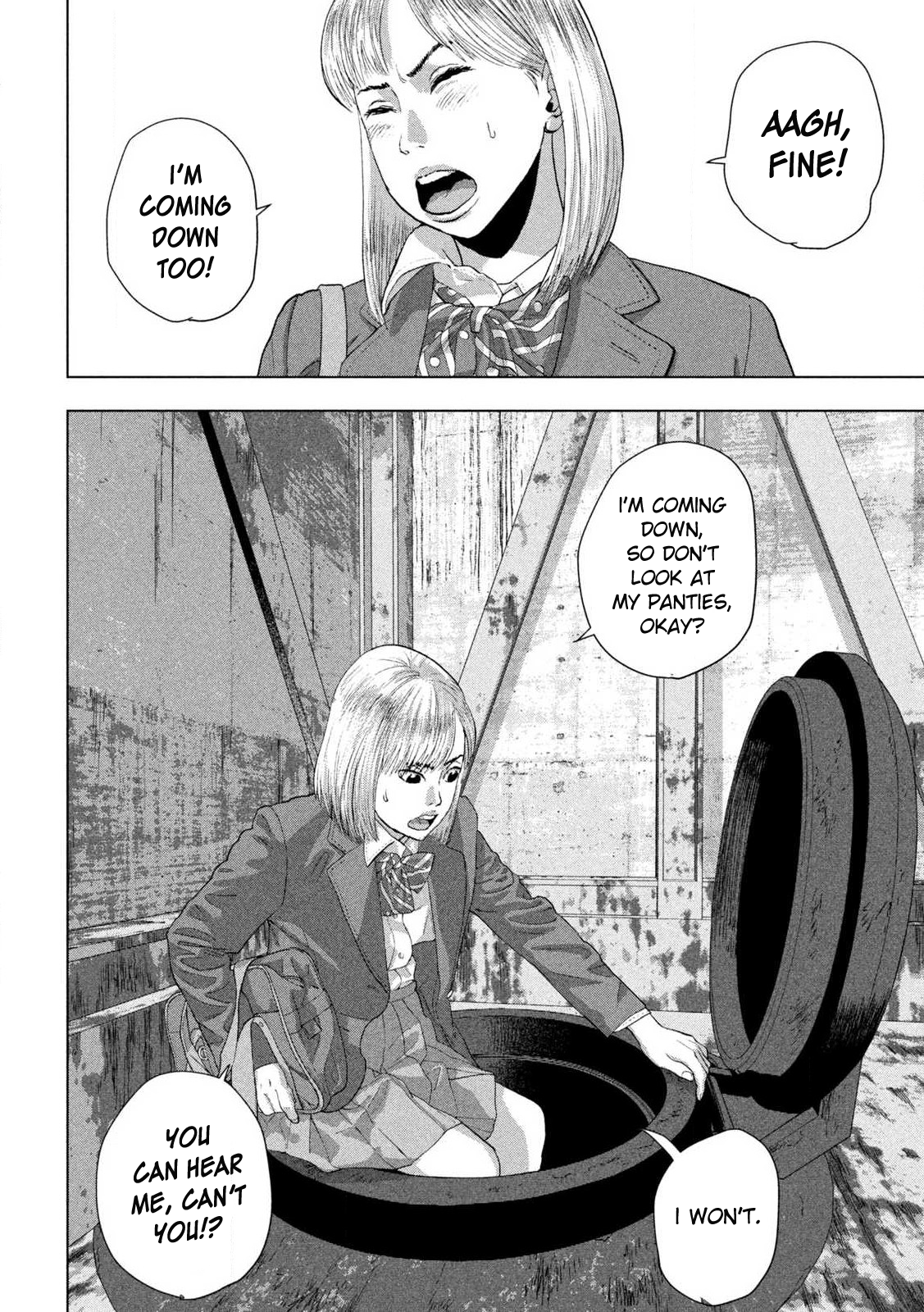 Read Under Ninja Manga Online