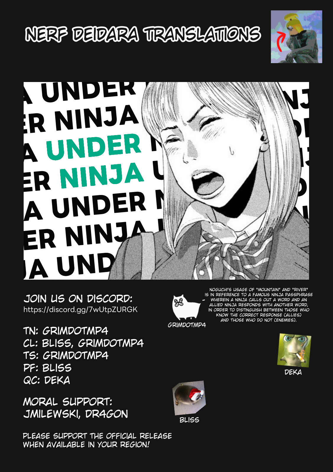 Read Under Ninja Manga Online