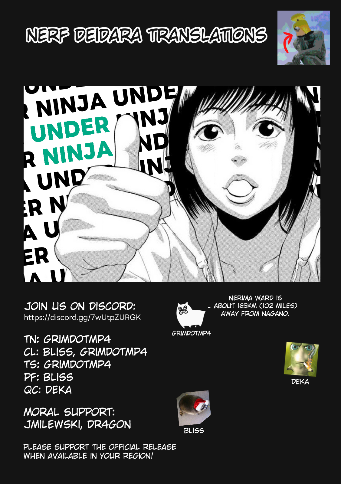 Read Under Ninja Manga Online