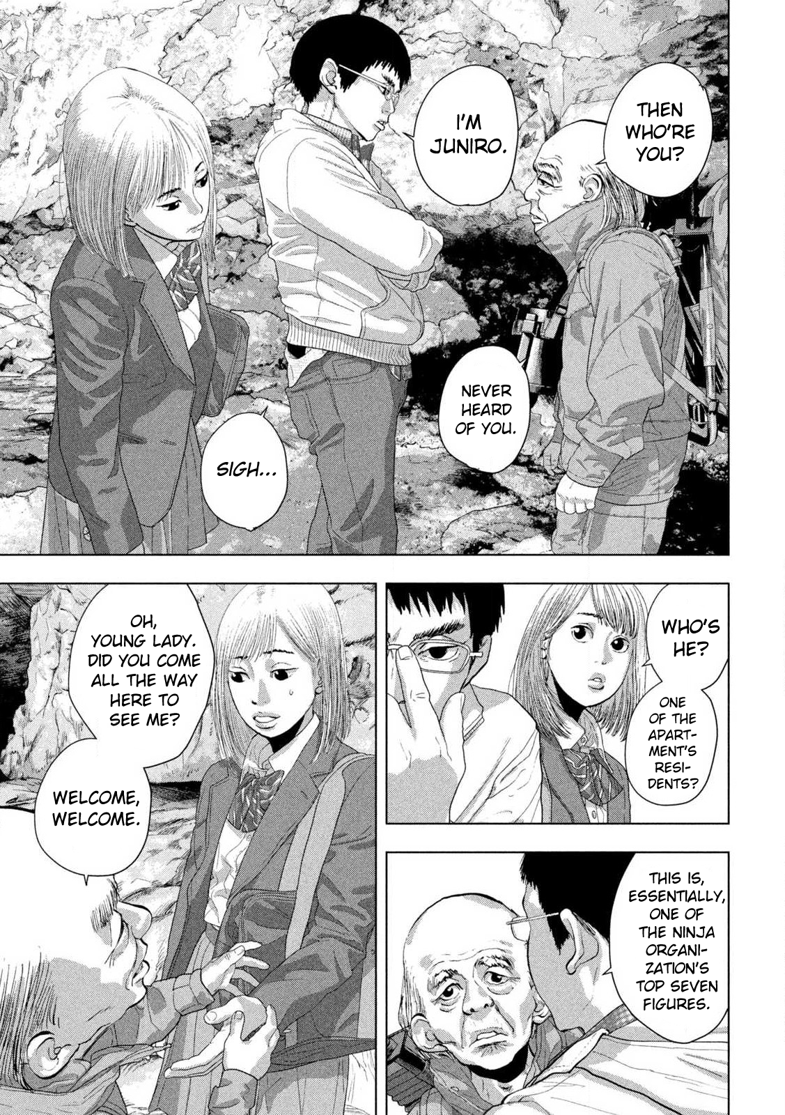 Read Under Ninja Manga Online