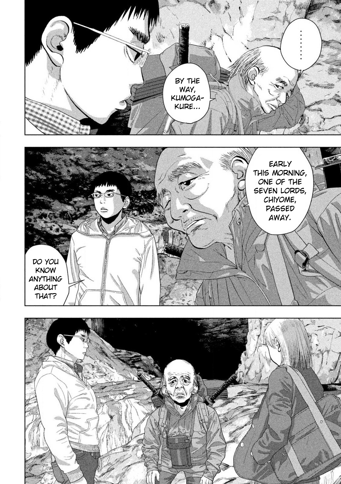 Read Under Ninja Manga Online