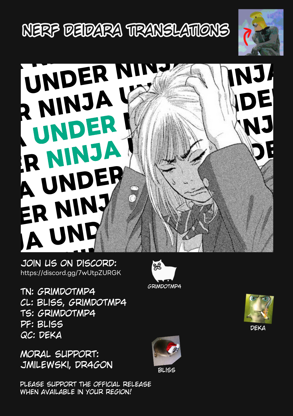 Read Under Ninja Manga Online