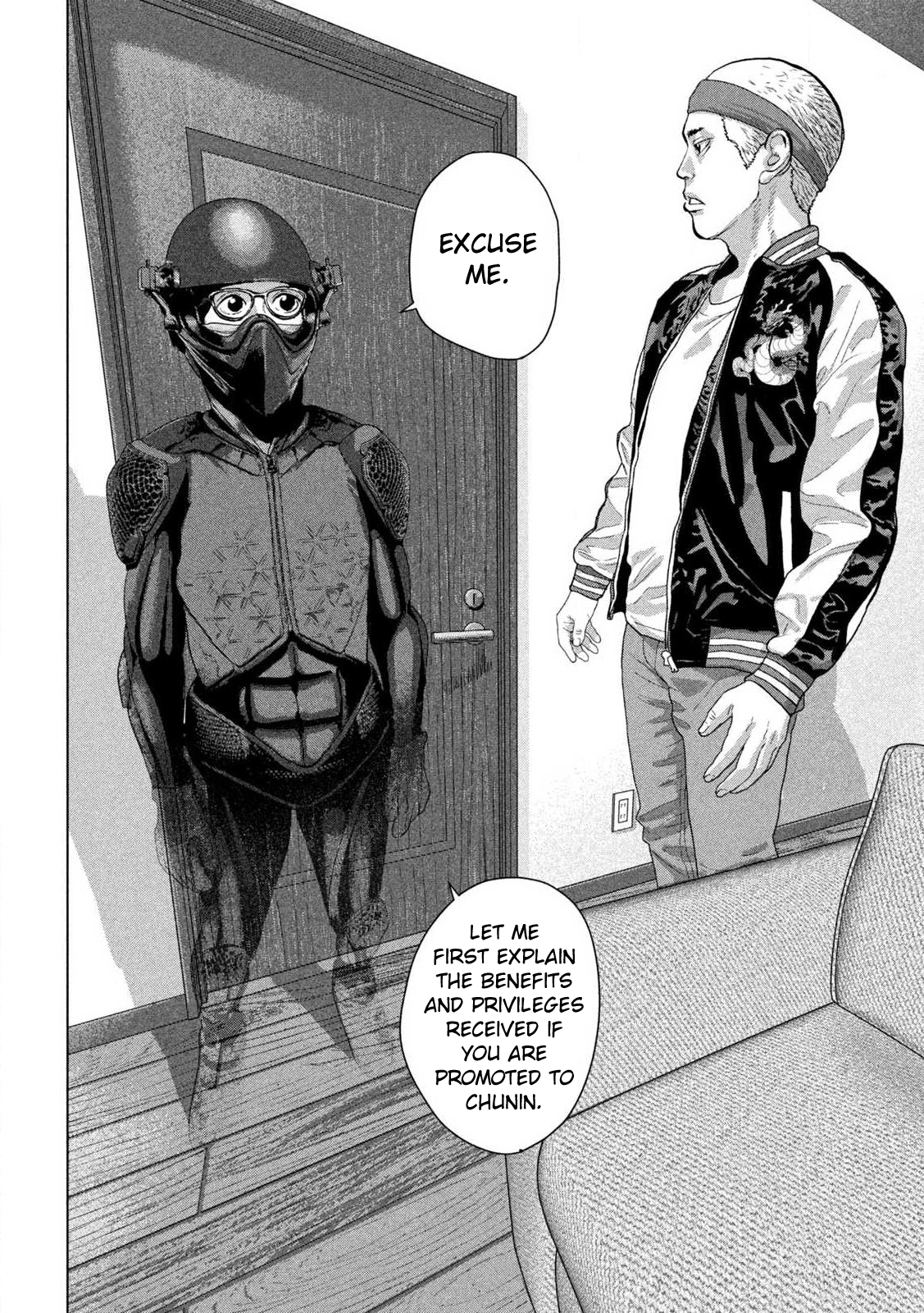 Read Under Ninja Manga Online