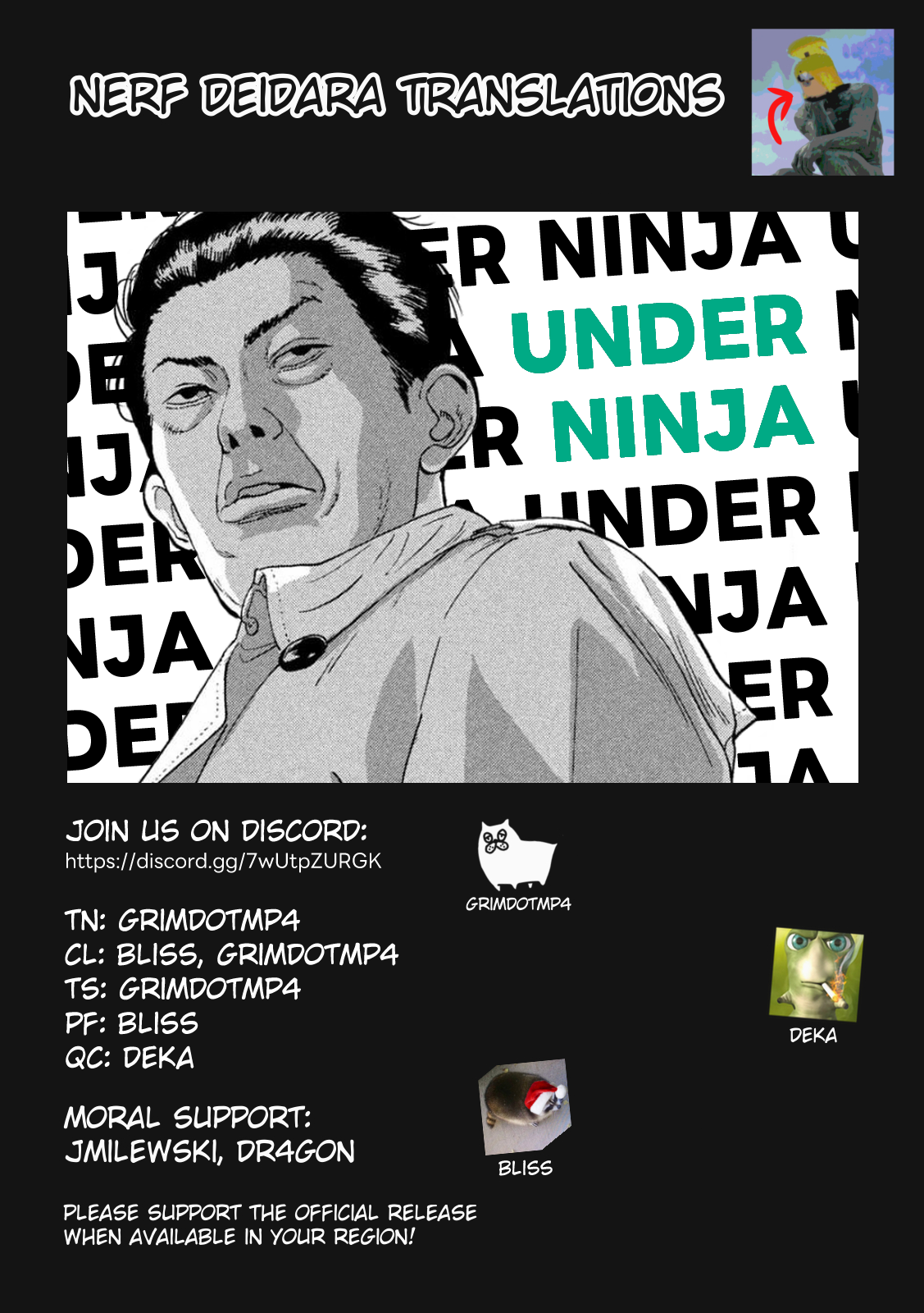 Read Under Ninja Manga Online