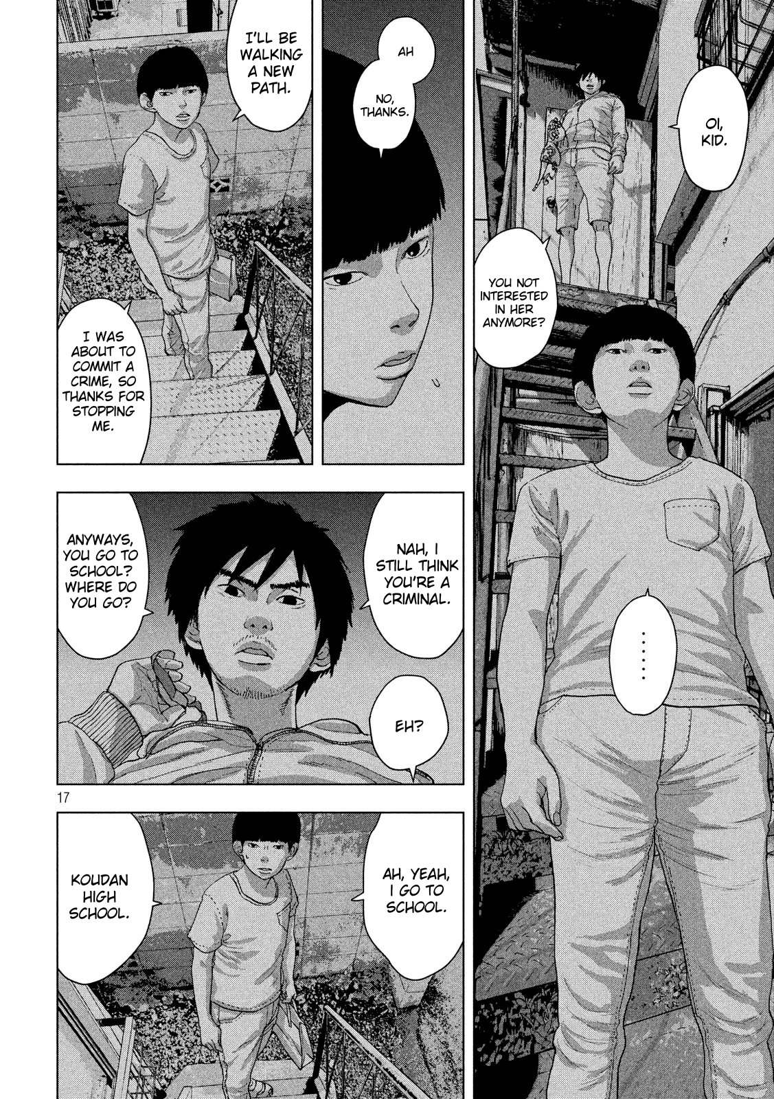 Read Under Ninja Manga Online