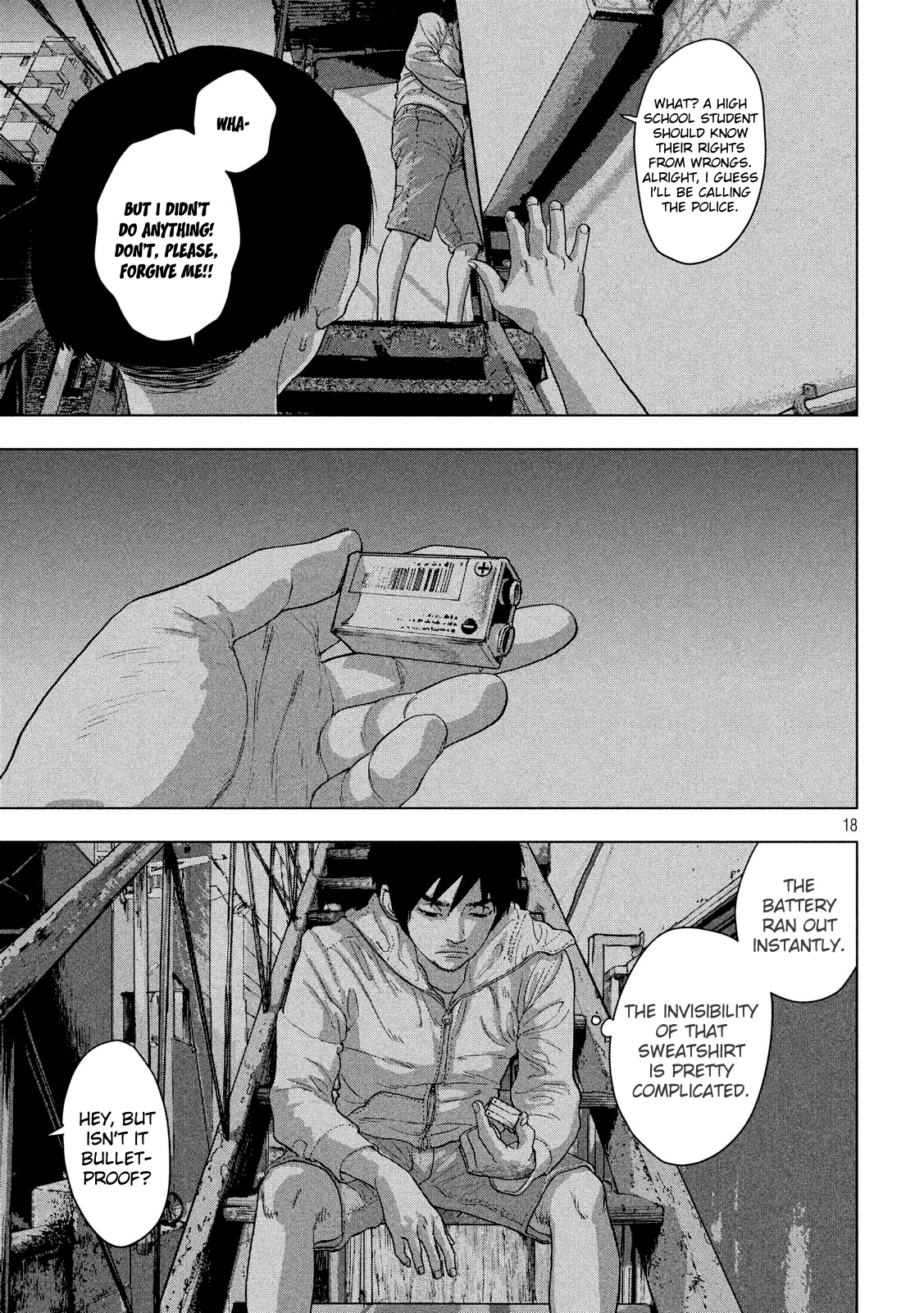 Read Under Ninja Manga Online