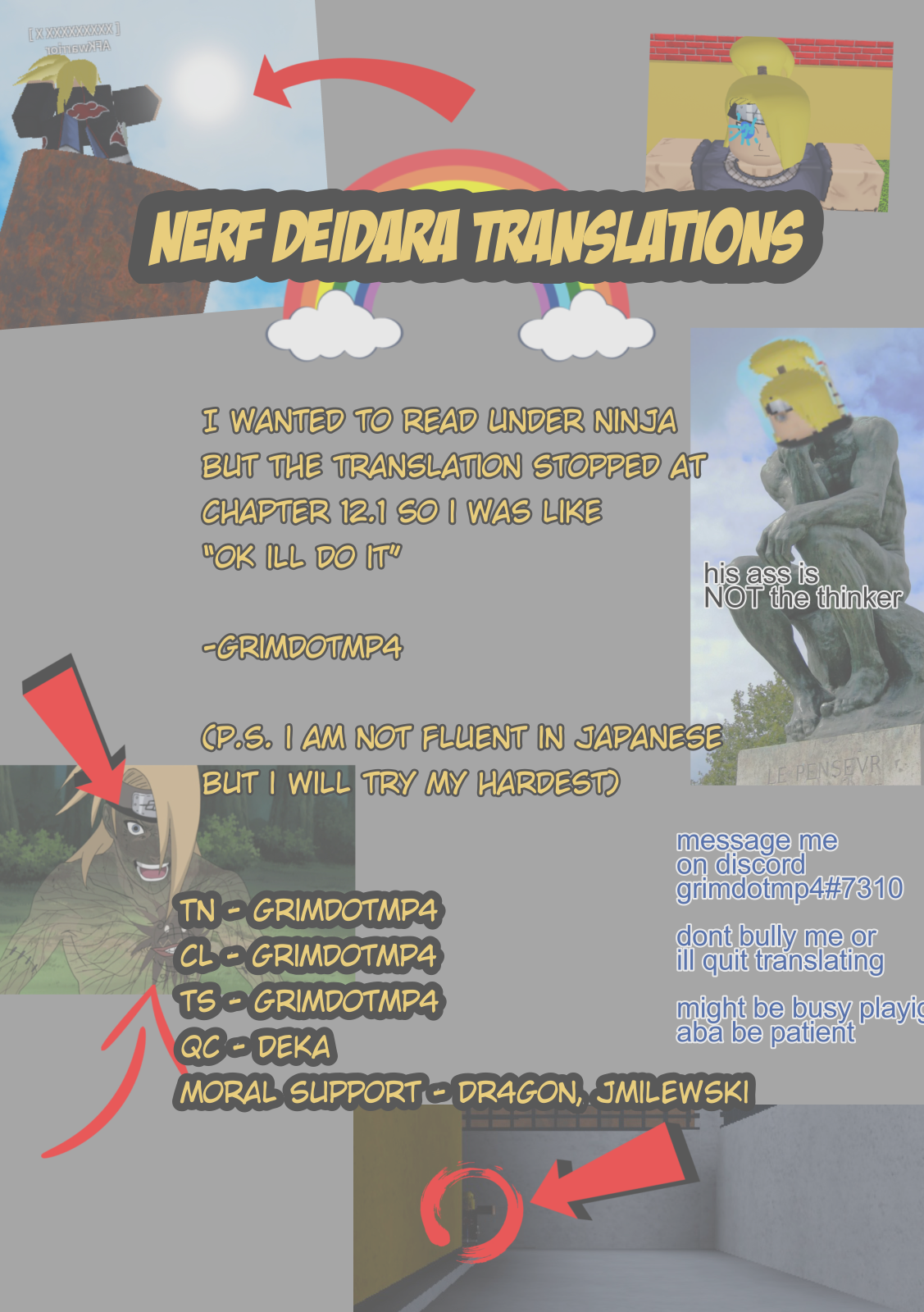 Read Under Ninja Manga Online