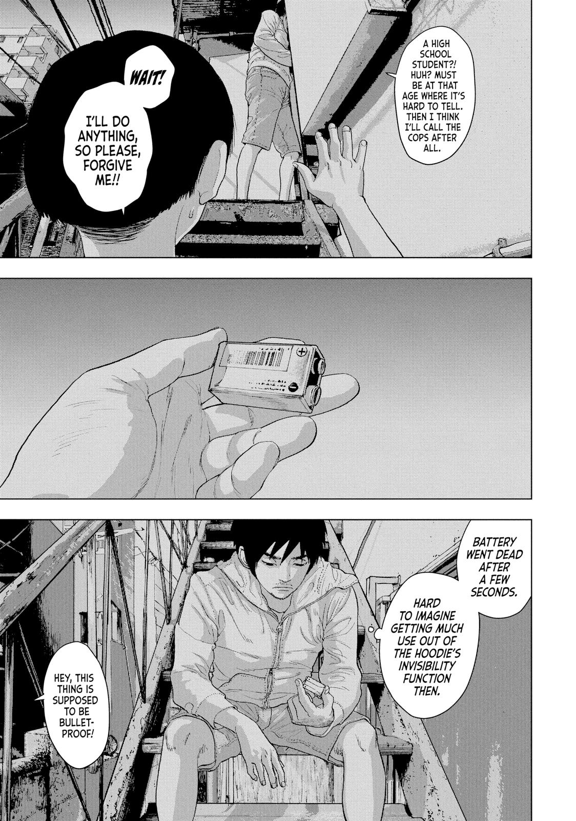 Read Under Ninja Manga Online