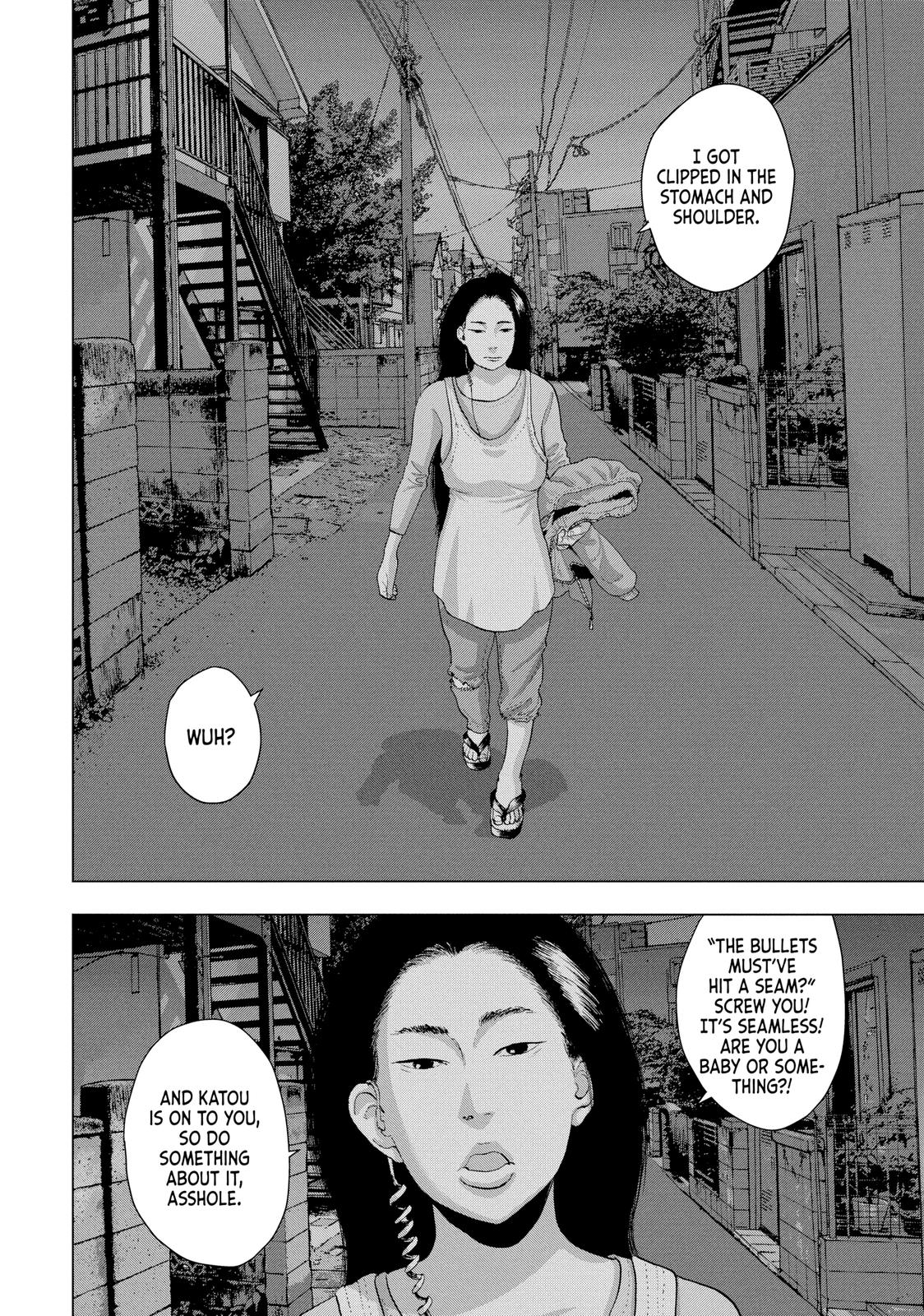 Read Under Ninja Manga Online