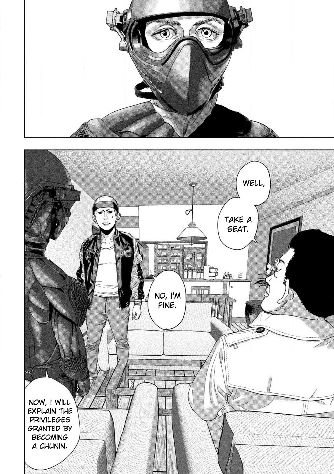 Read Under Ninja Manga Online