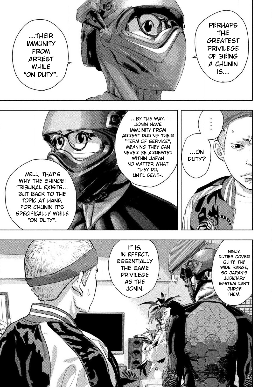 Read Under Ninja Manga Online