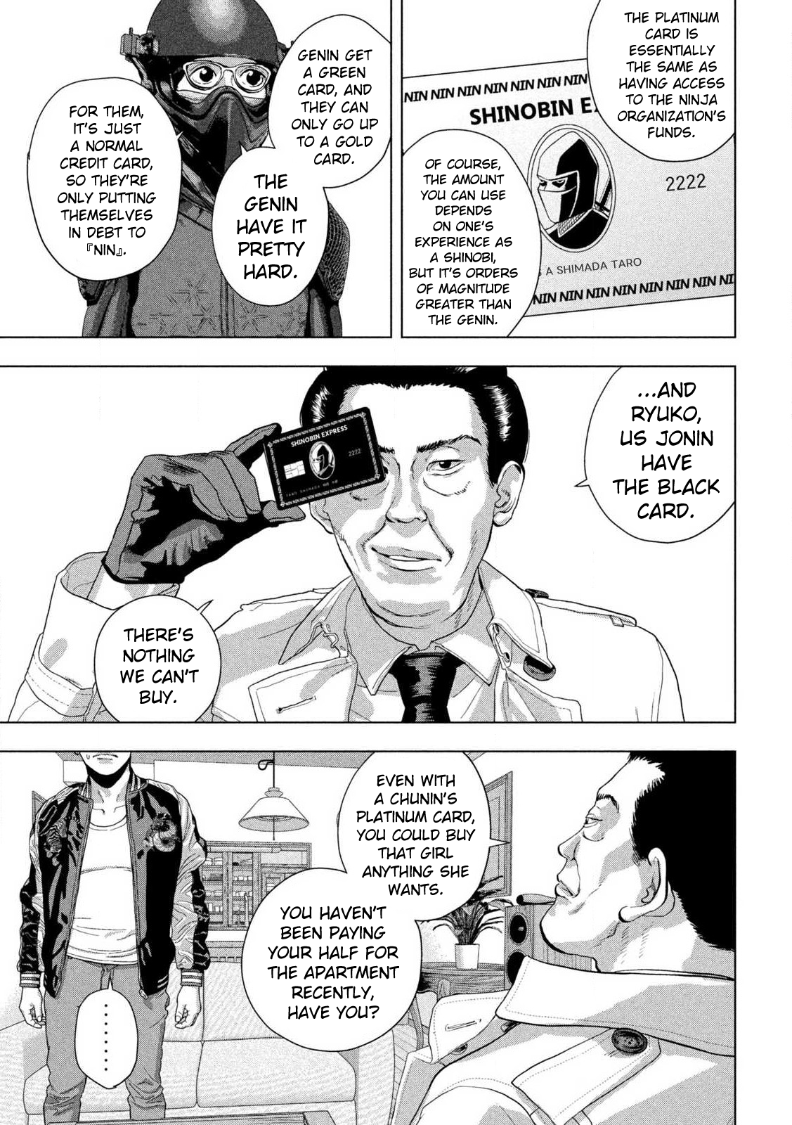 Read Under Ninja Manga Online