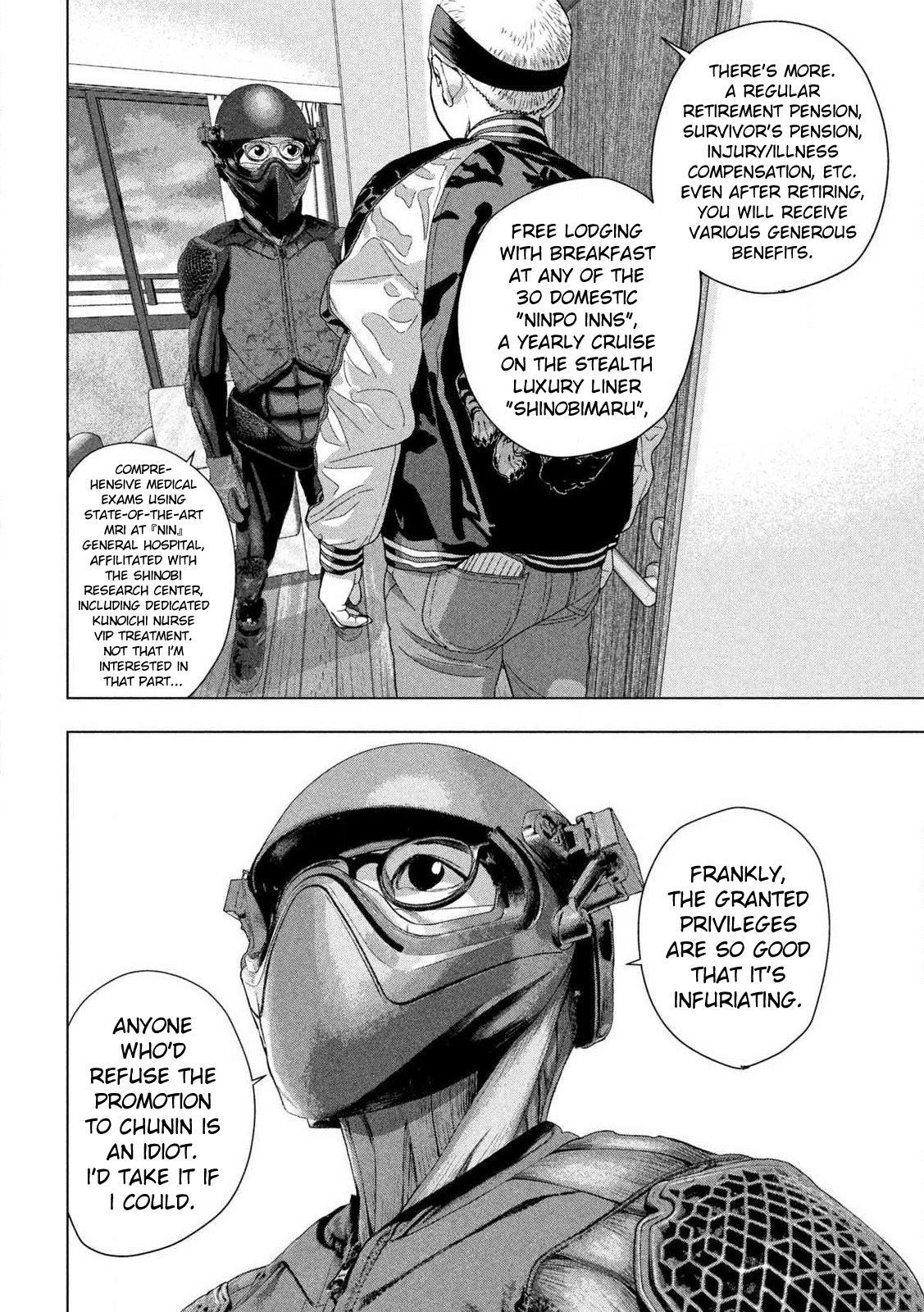 Read Under Ninja Manga Online