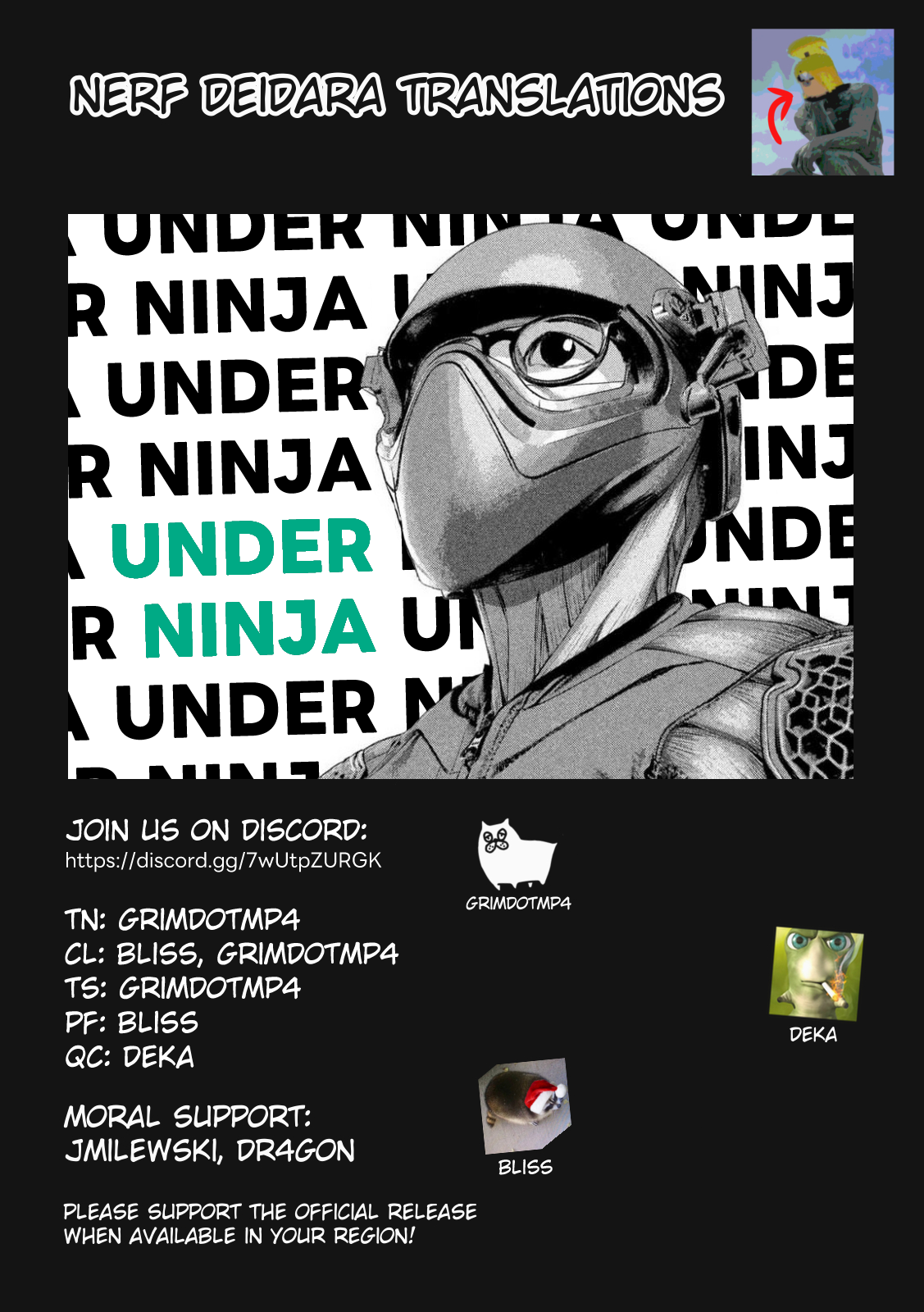 Read Under Ninja Manga Online