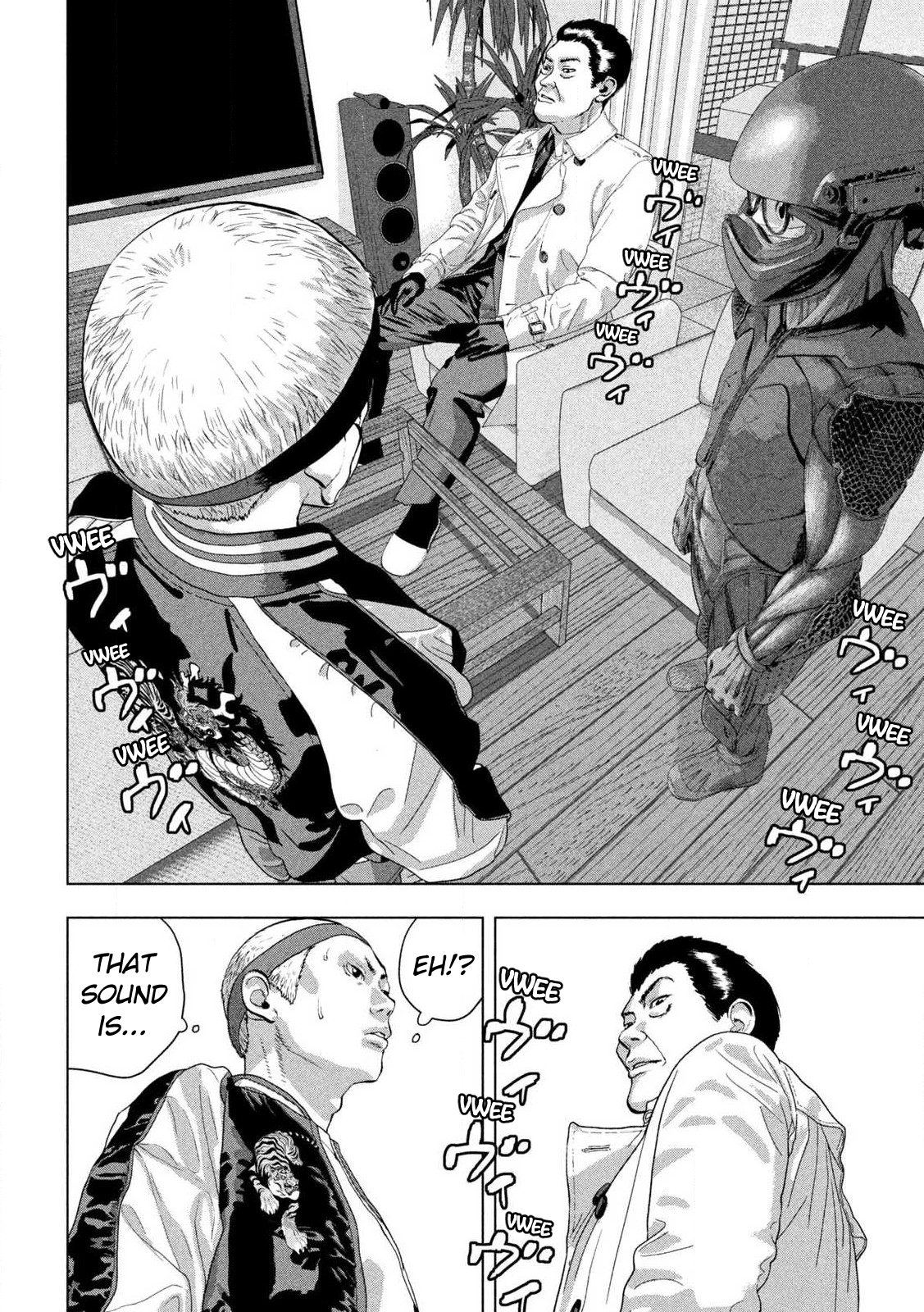 Read Under Ninja Manga Online