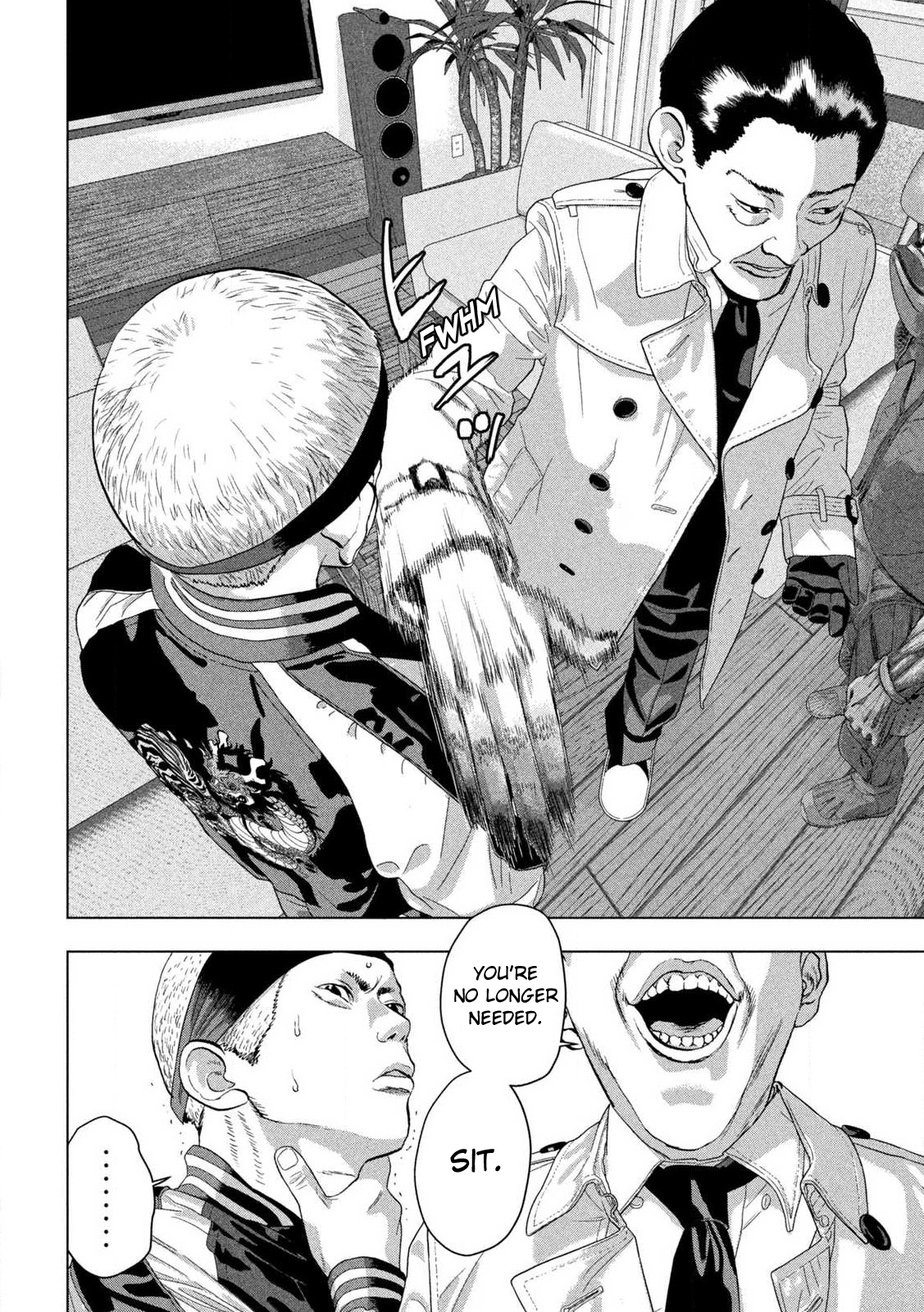Read Under Ninja Manga Online