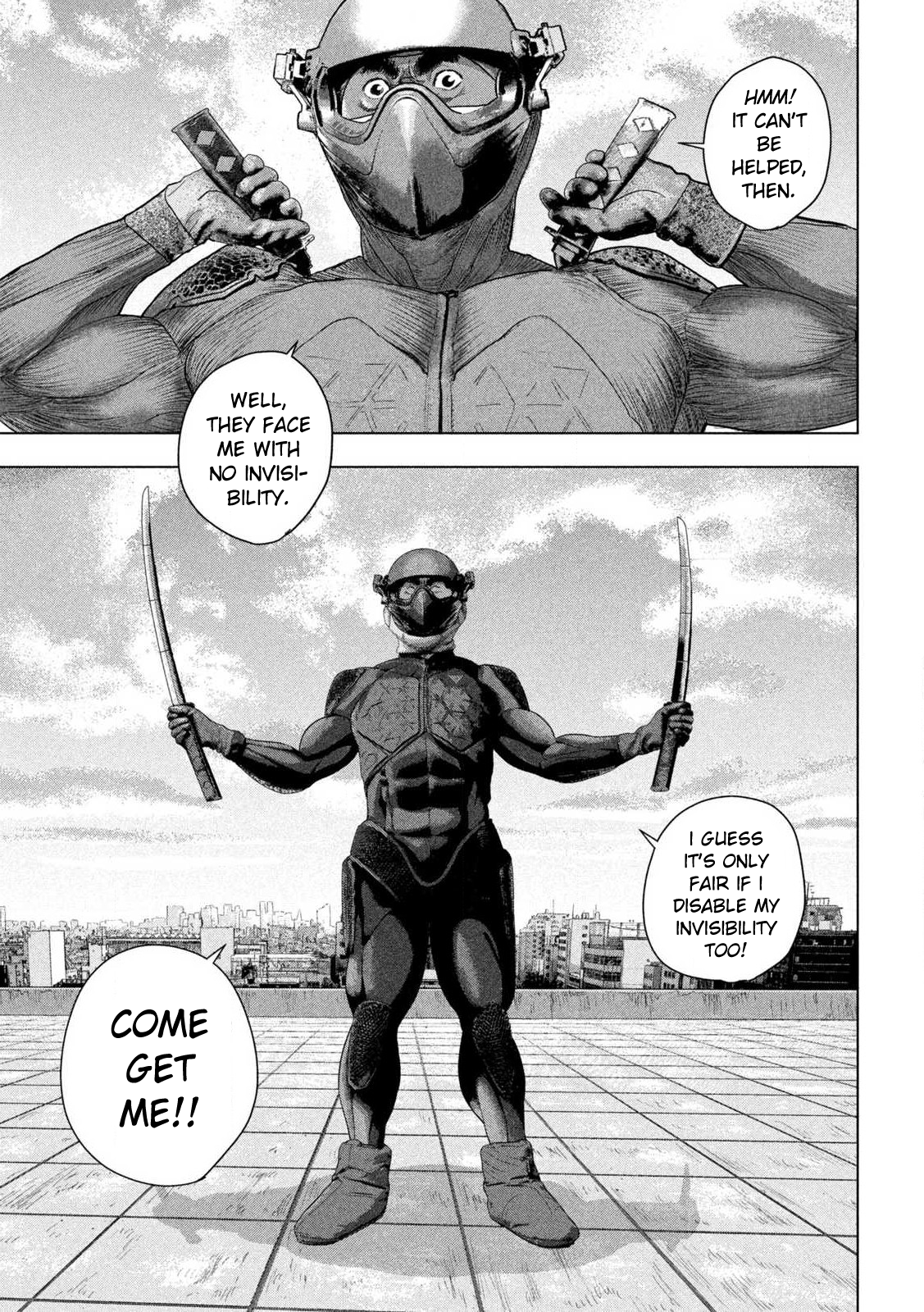 Read Under Ninja Manga Online
