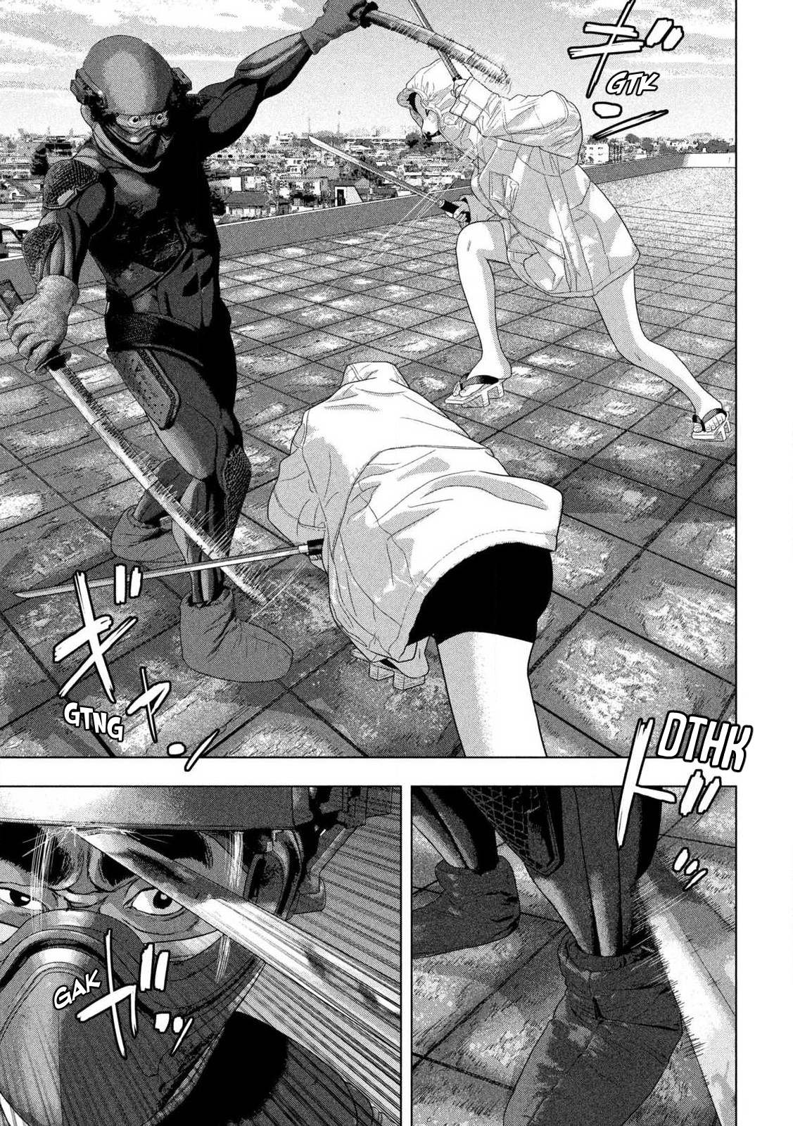 Read Under Ninja Manga Online