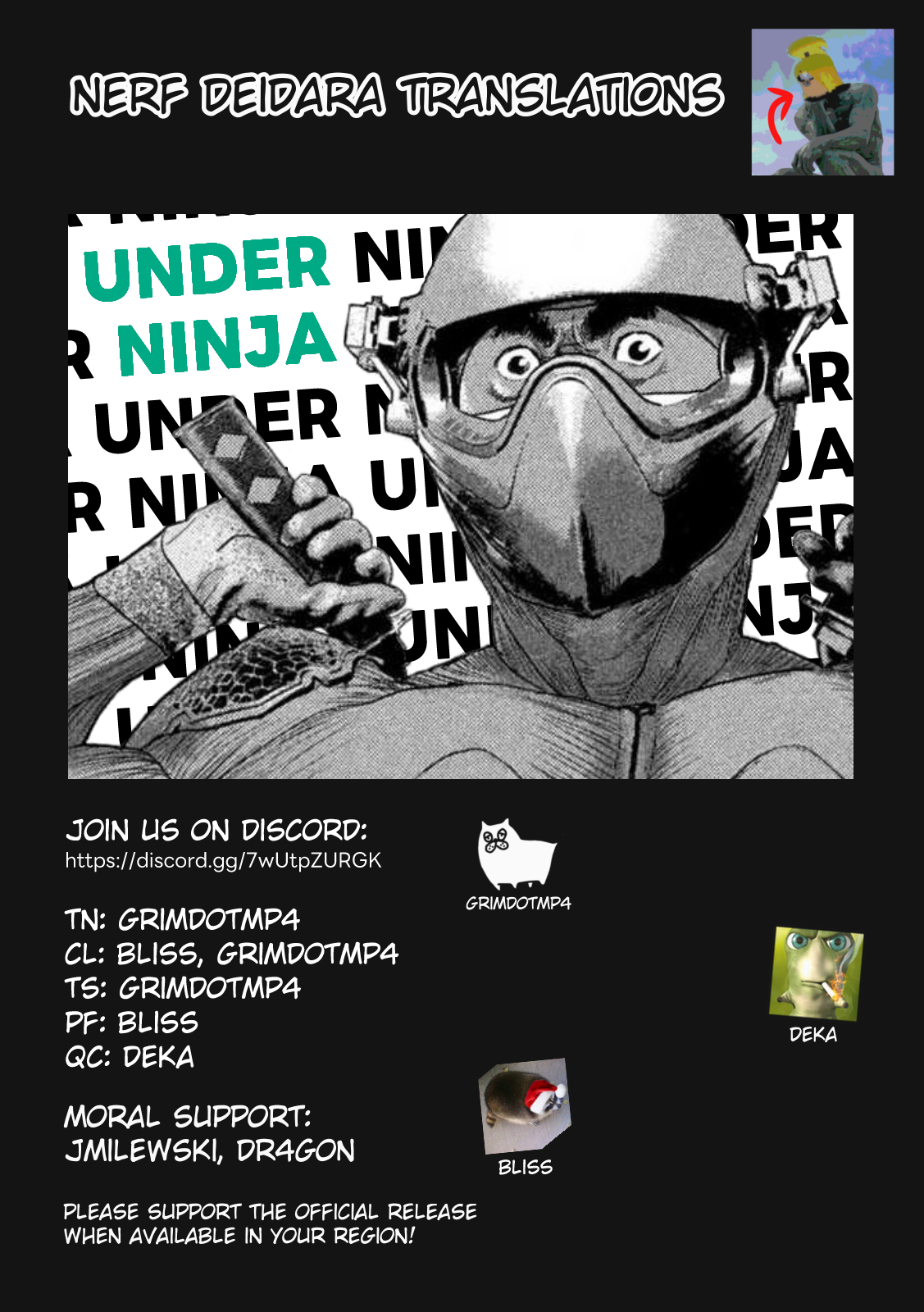 Read Under Ninja Manga Online
