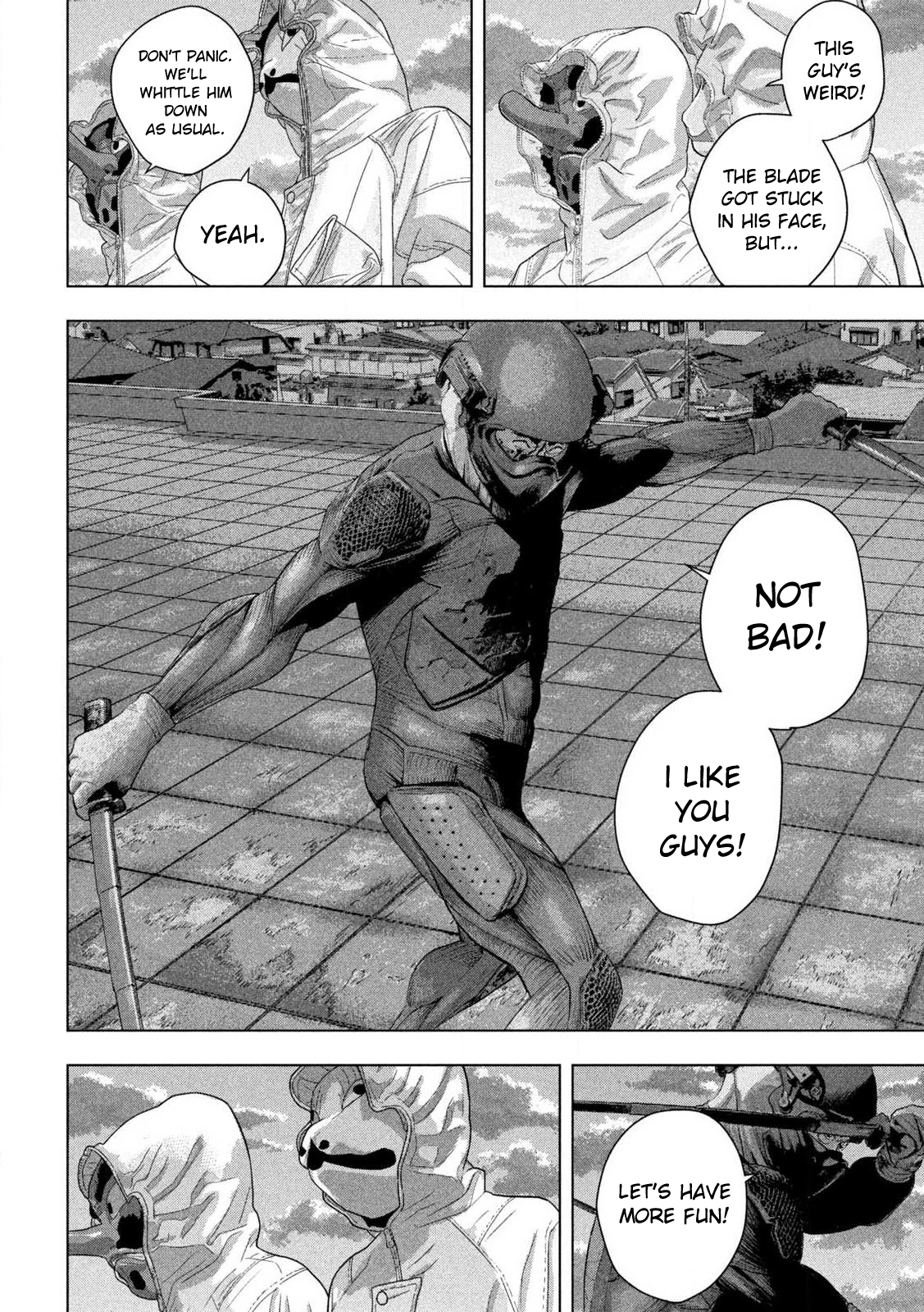 Read Under Ninja Manga Online