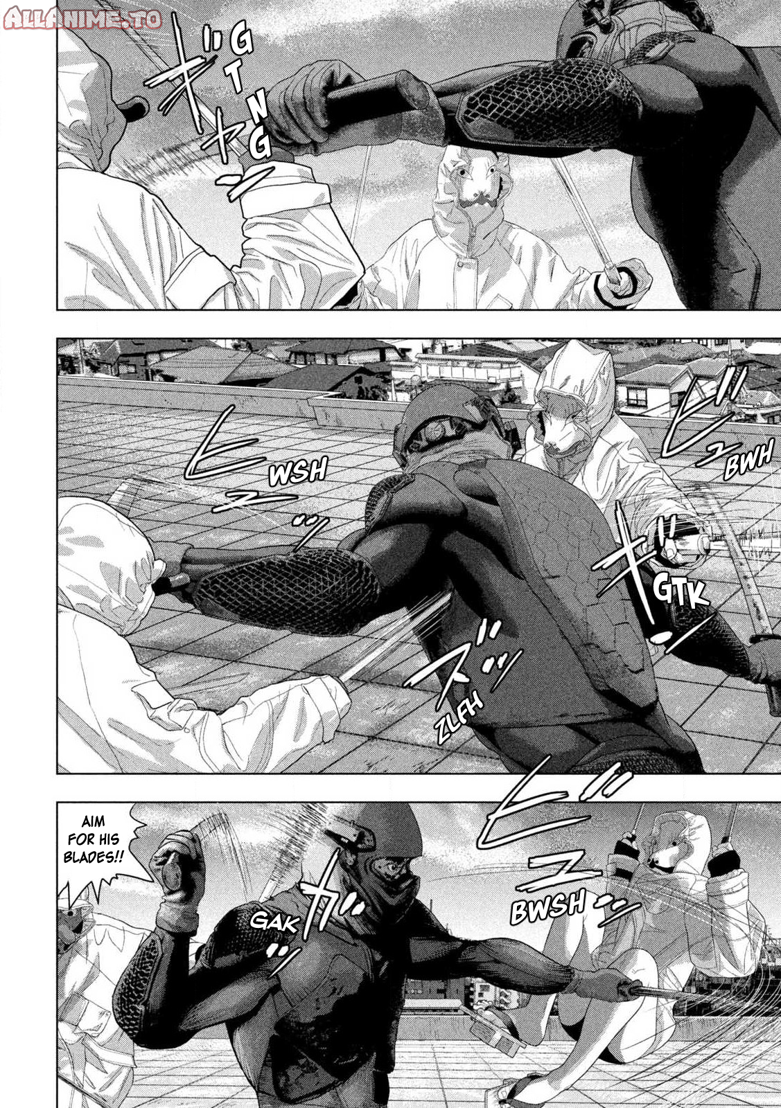 Read Under Ninja Manga Online