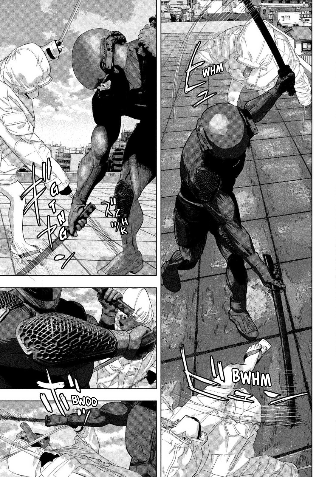 Read Under Ninja Manga Online