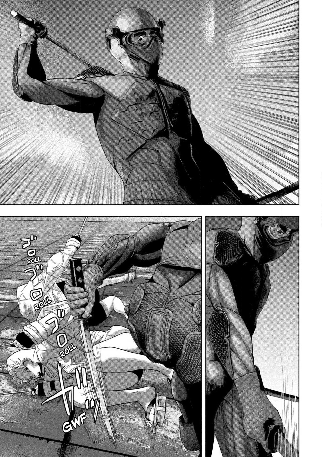 Read Under Ninja Manga Online
