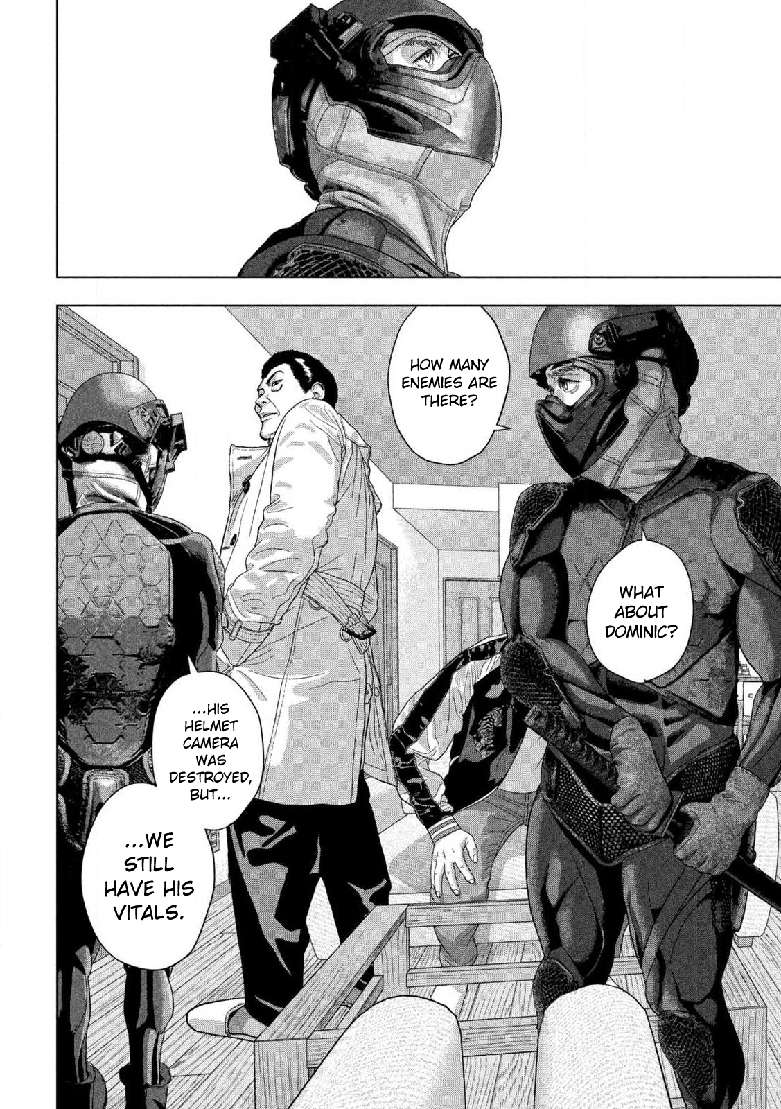 Read Under Ninja Manga Online