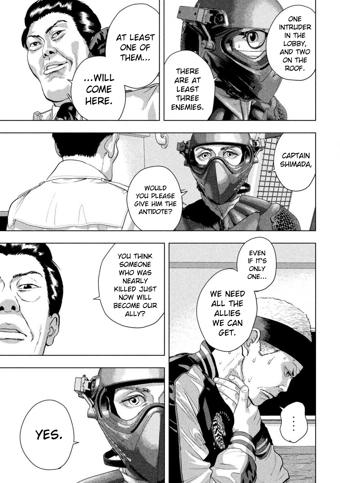Read Under Ninja Manga Online
