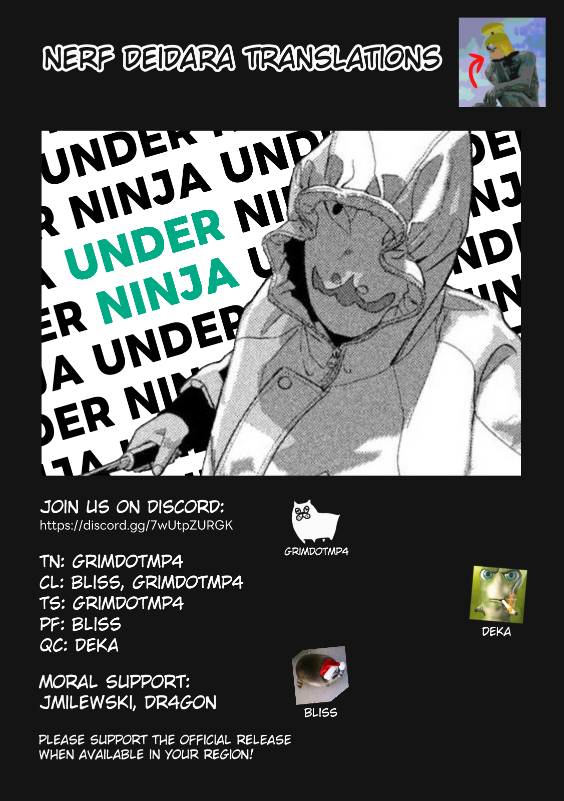 Read Under Ninja Manga Online