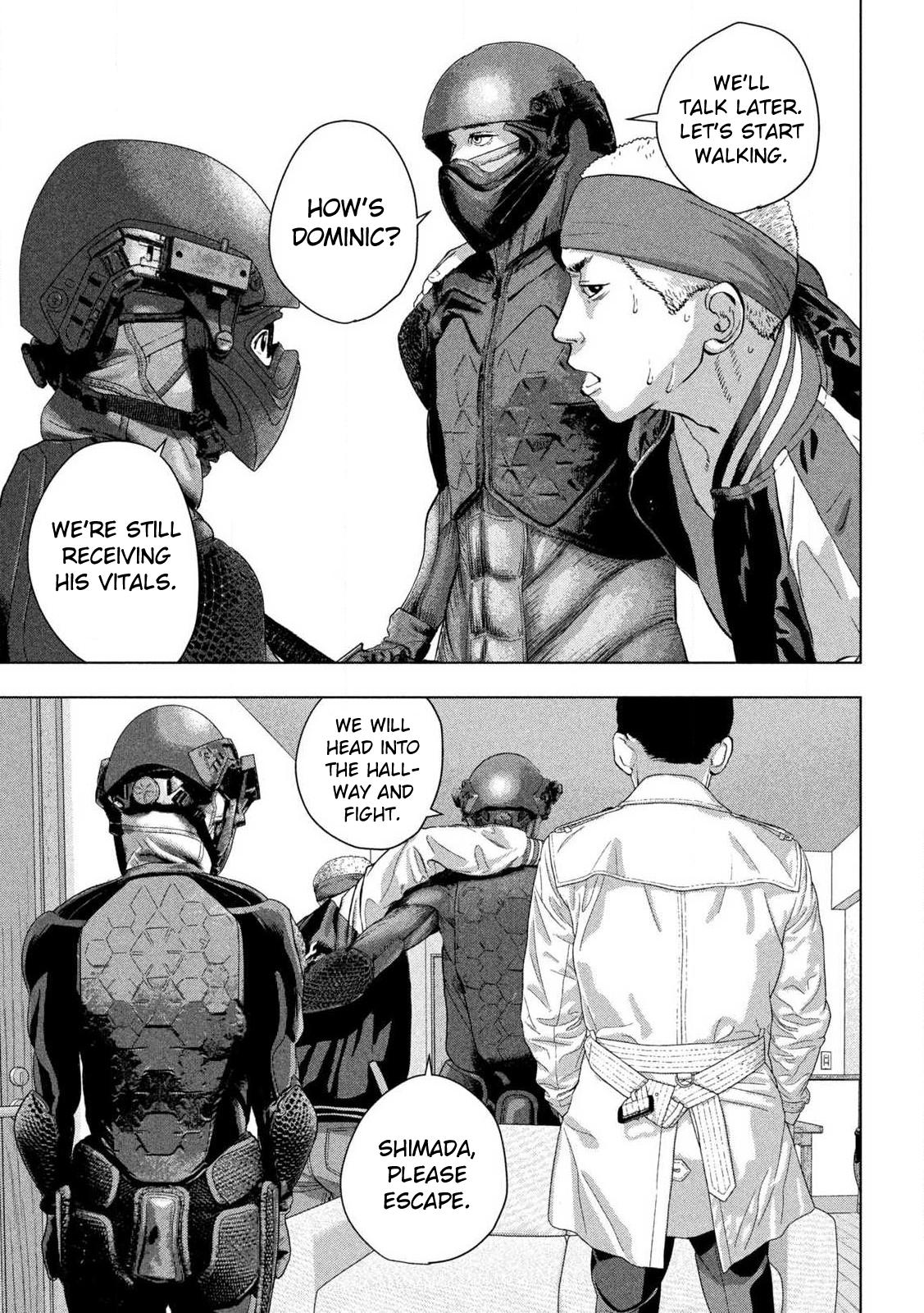 Read Under Ninja Manga Online