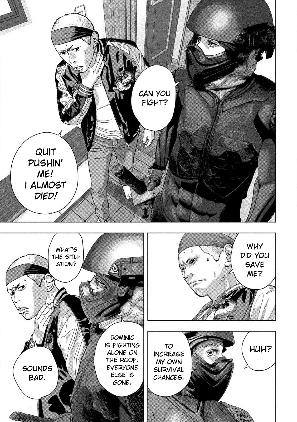 Read Under Ninja Manga Online