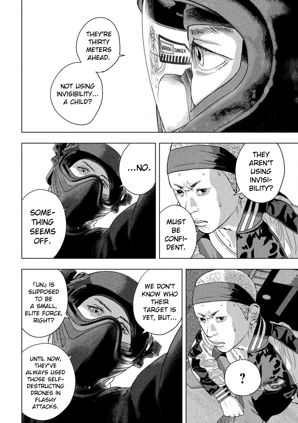 Read Under Ninja Manga Online