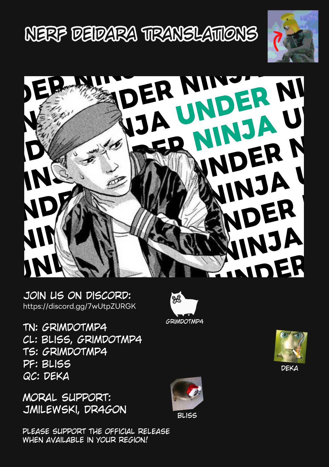 Read Under Ninja Manga Online
