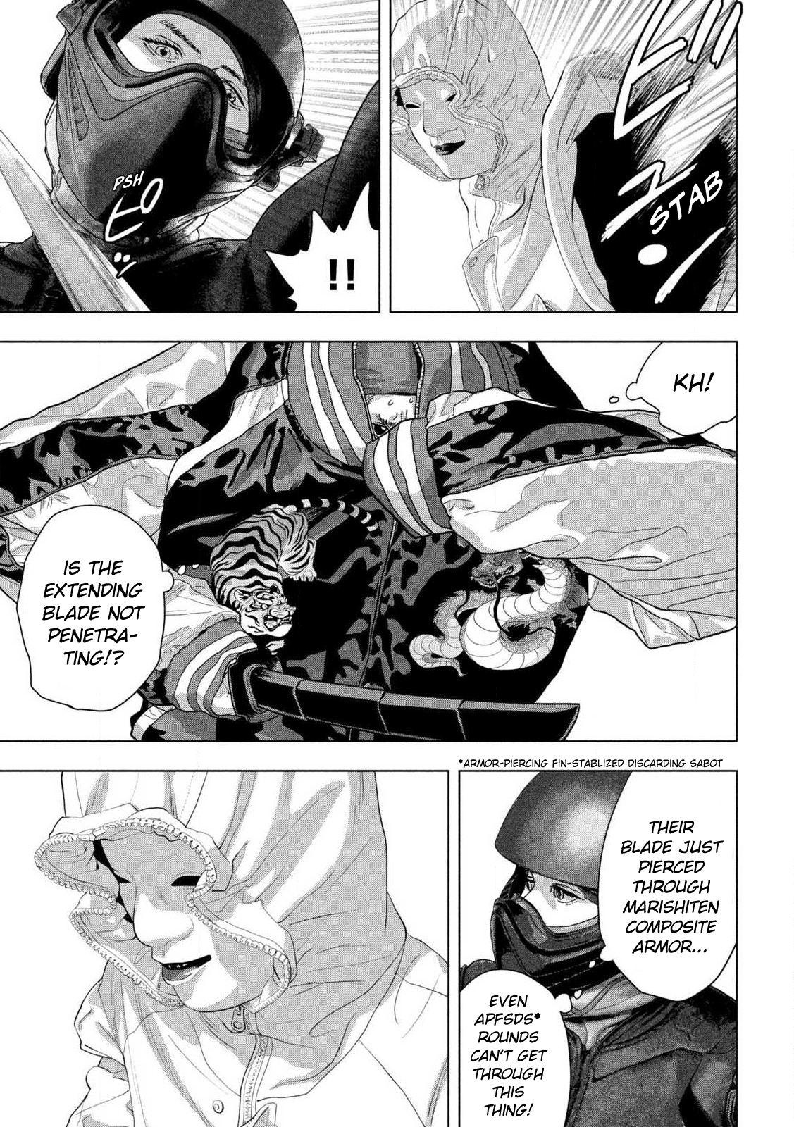 Read Under Ninja Manga Online