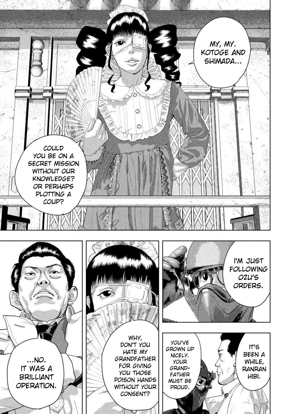 Read Under Ninja Manga Online